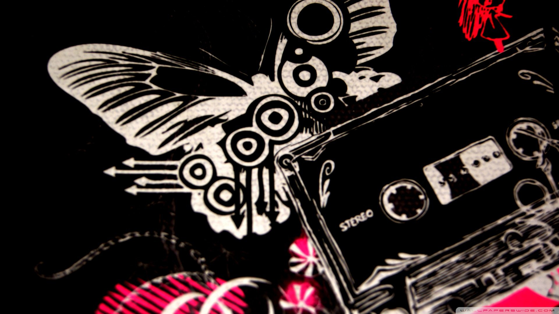 炫酷 简约 手绘