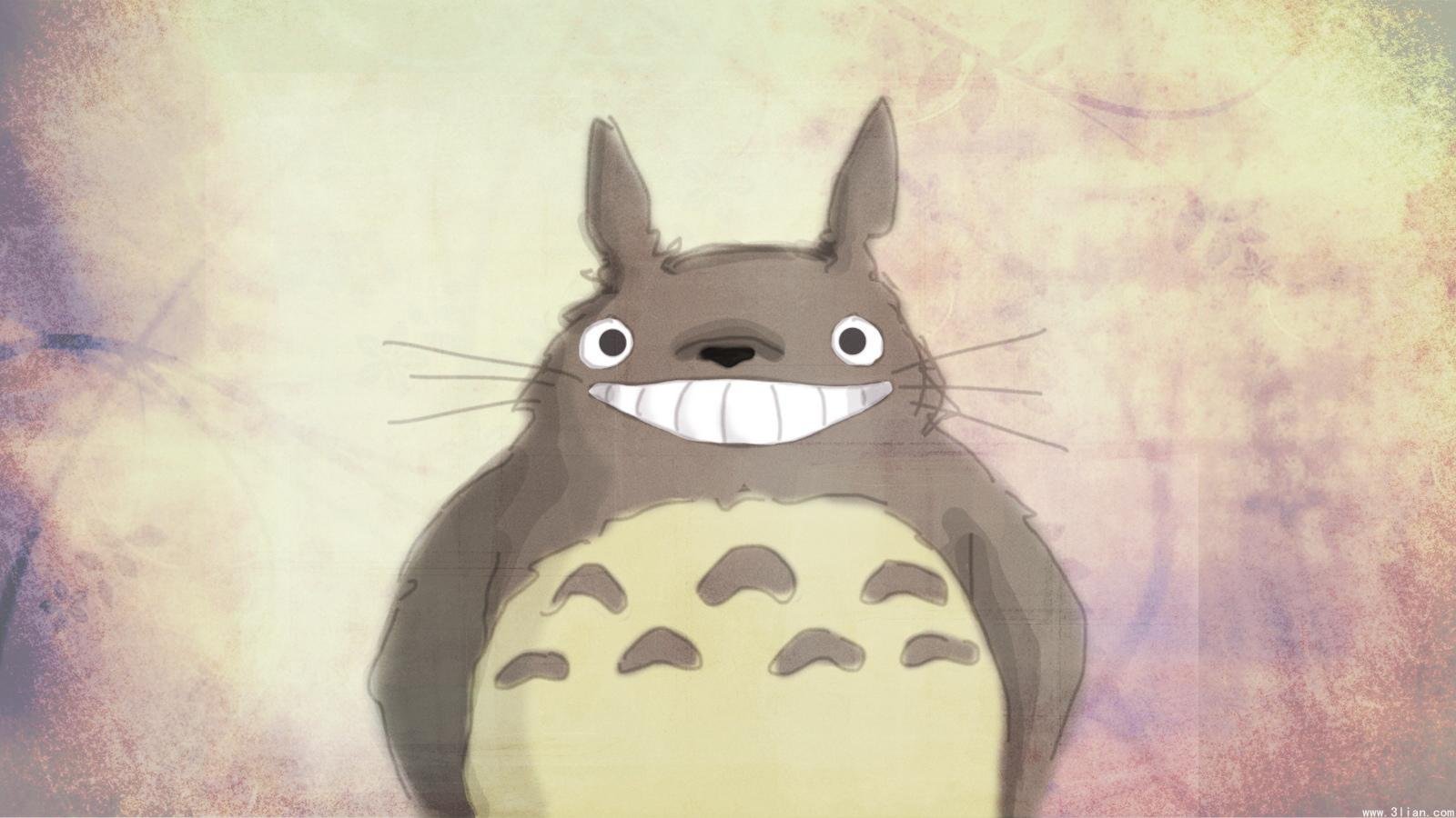 动漫 手绘 龙猫