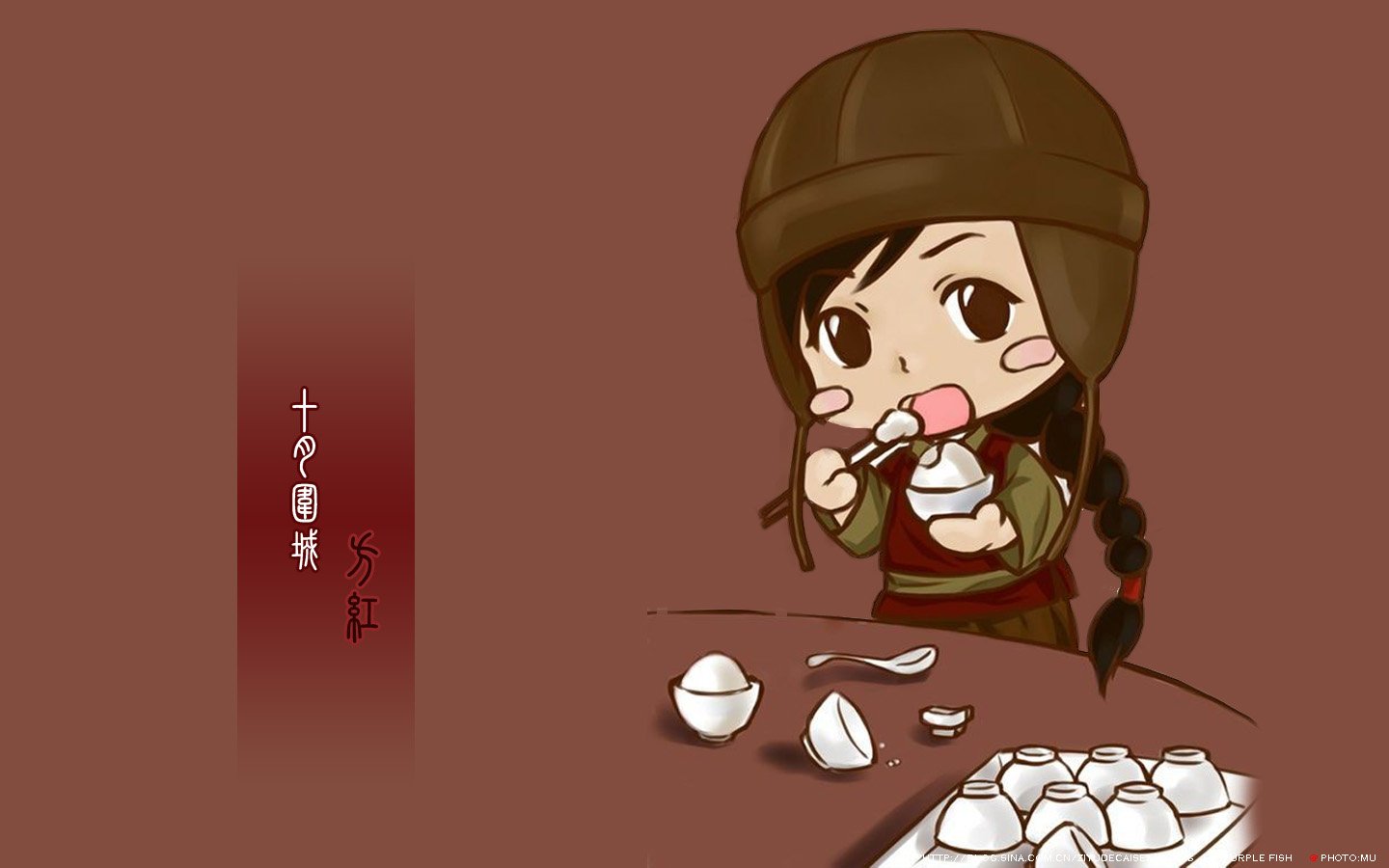 动漫 手绘 可爱 女孩