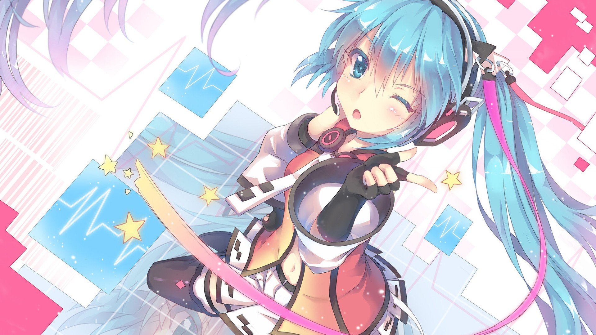 动漫 手绘 可爱 女孩