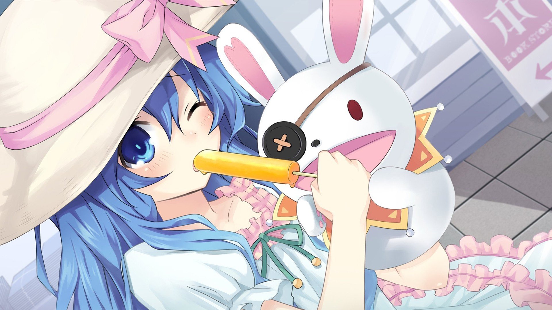 动漫 手绘 可爱 女孩