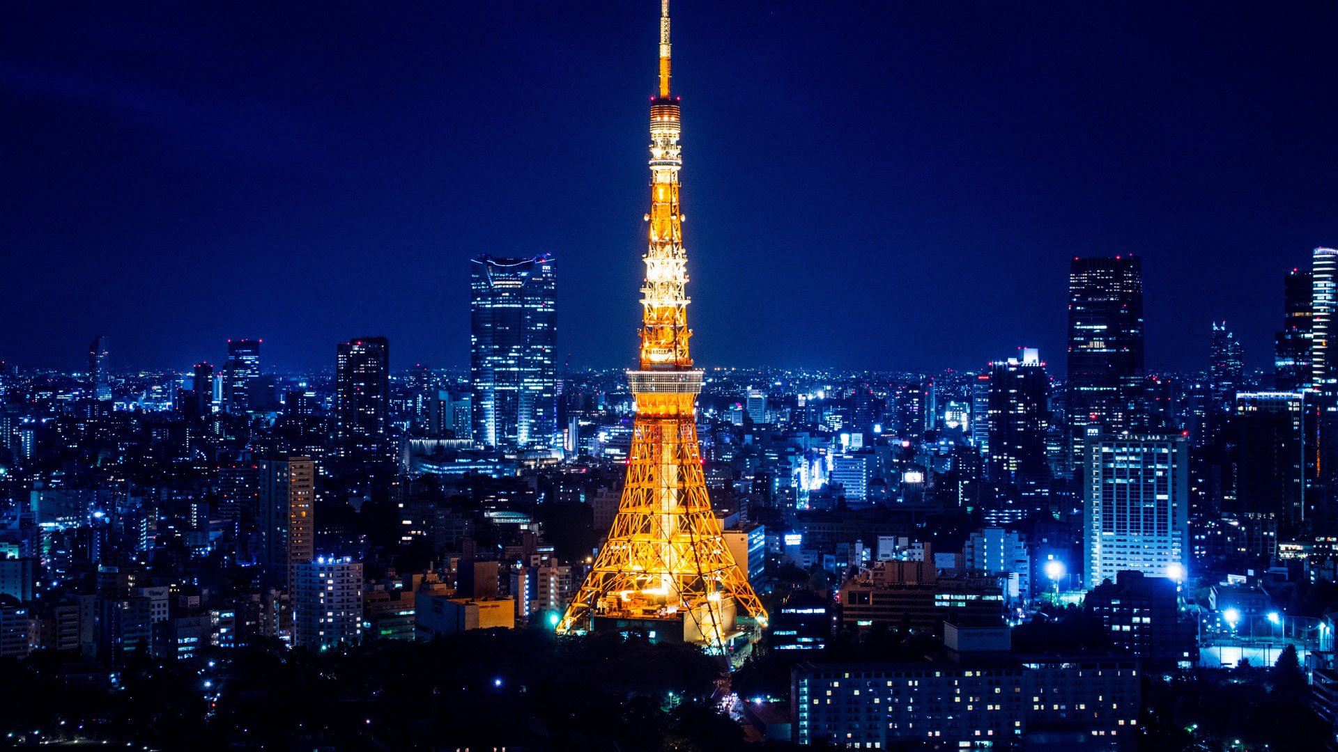 风景 繁华  城市夜景 建筑 夜景 夜晚 旅行