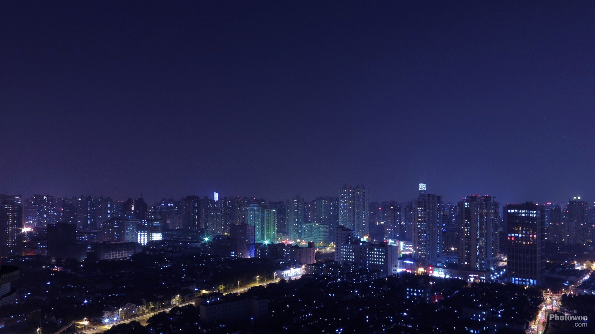 风景 繁华  城市夜景 建筑 夜景 夜晚 旅行