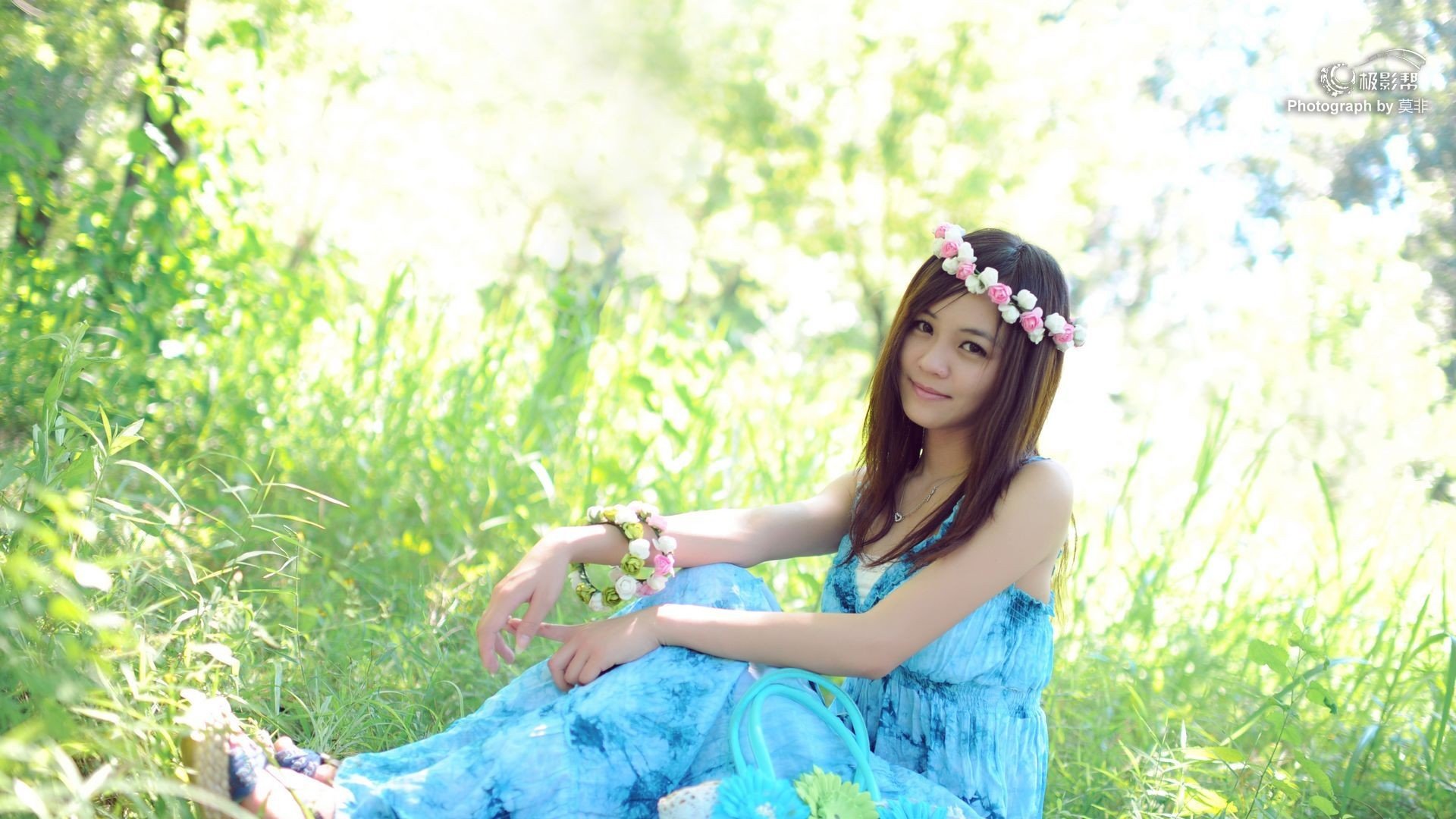 美女 清纯 安静 清新 唯美 伤感 寂寞