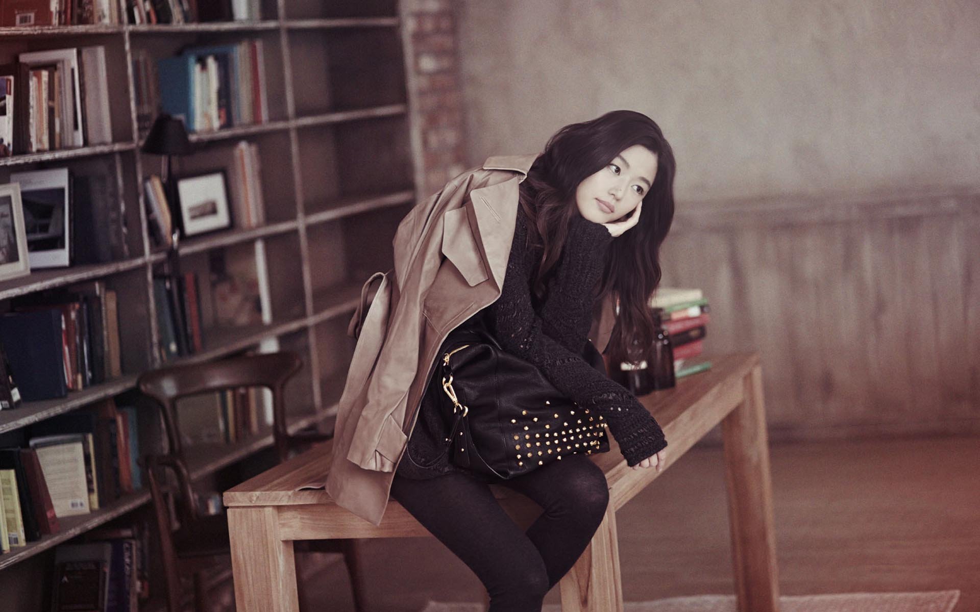 美女 清纯 安静 清新 唯美 伤感 寂寞