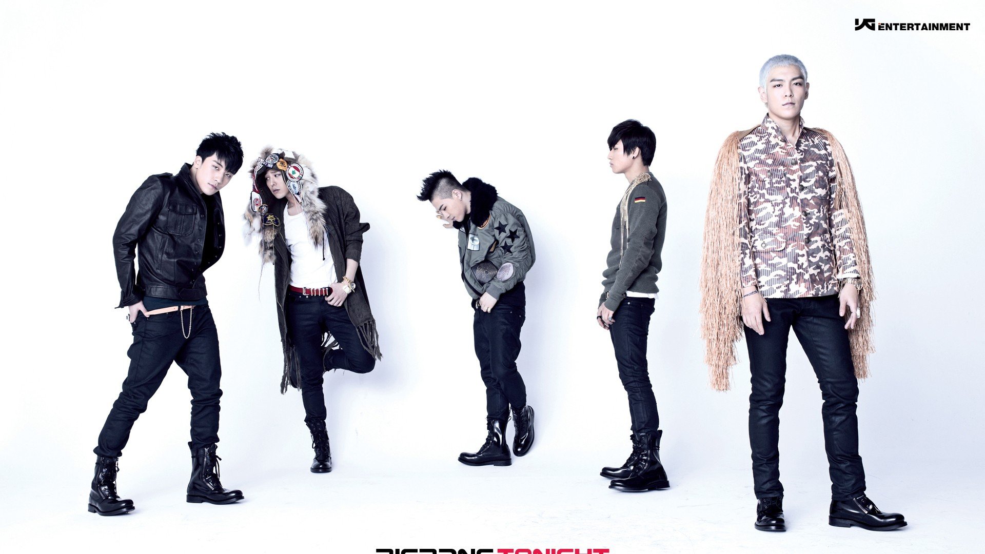 明星 韩国 韩星 组合 bigbang 帅哥