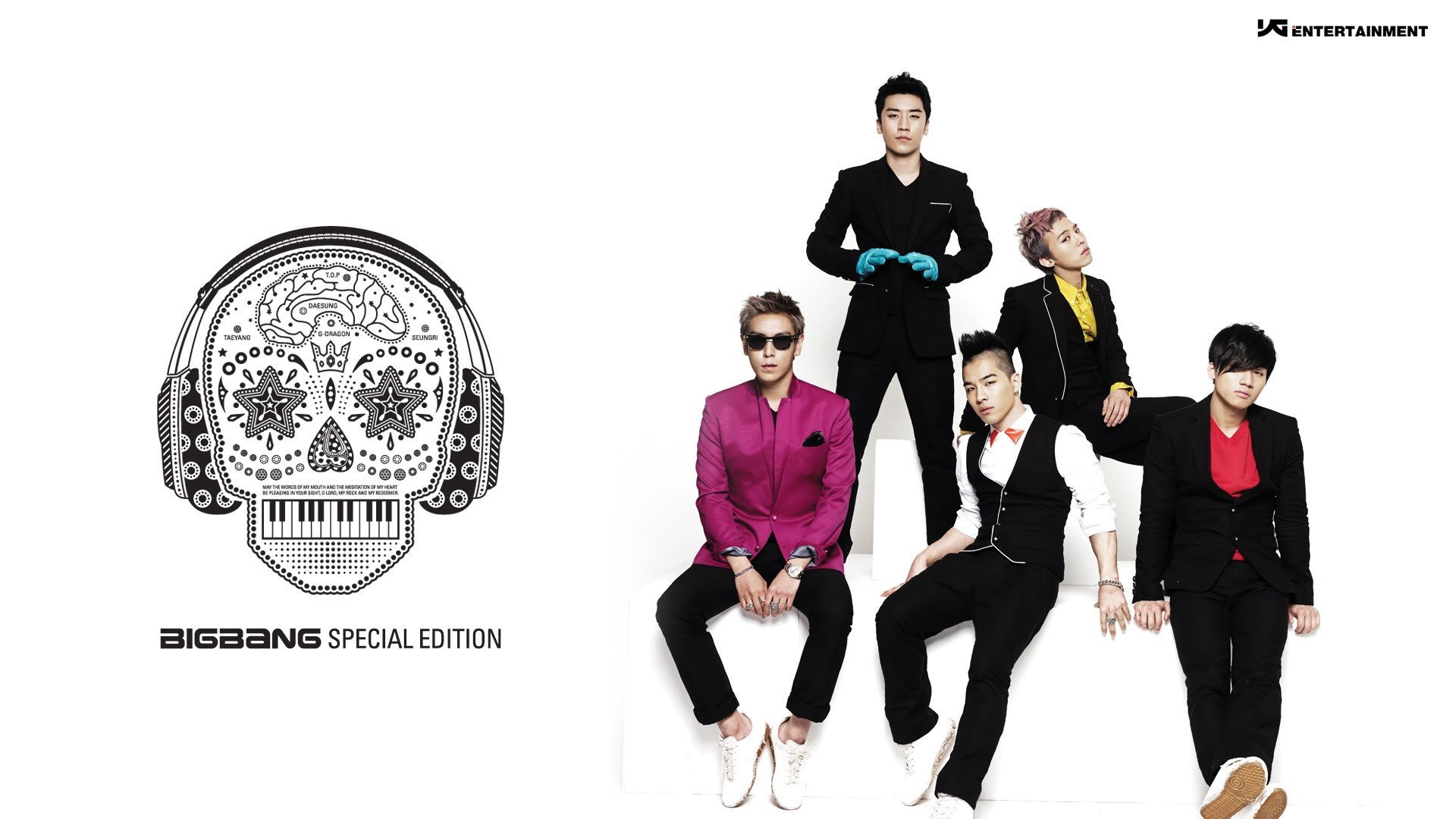 明星 韩国 韩星 组合 bigbang 帅哥