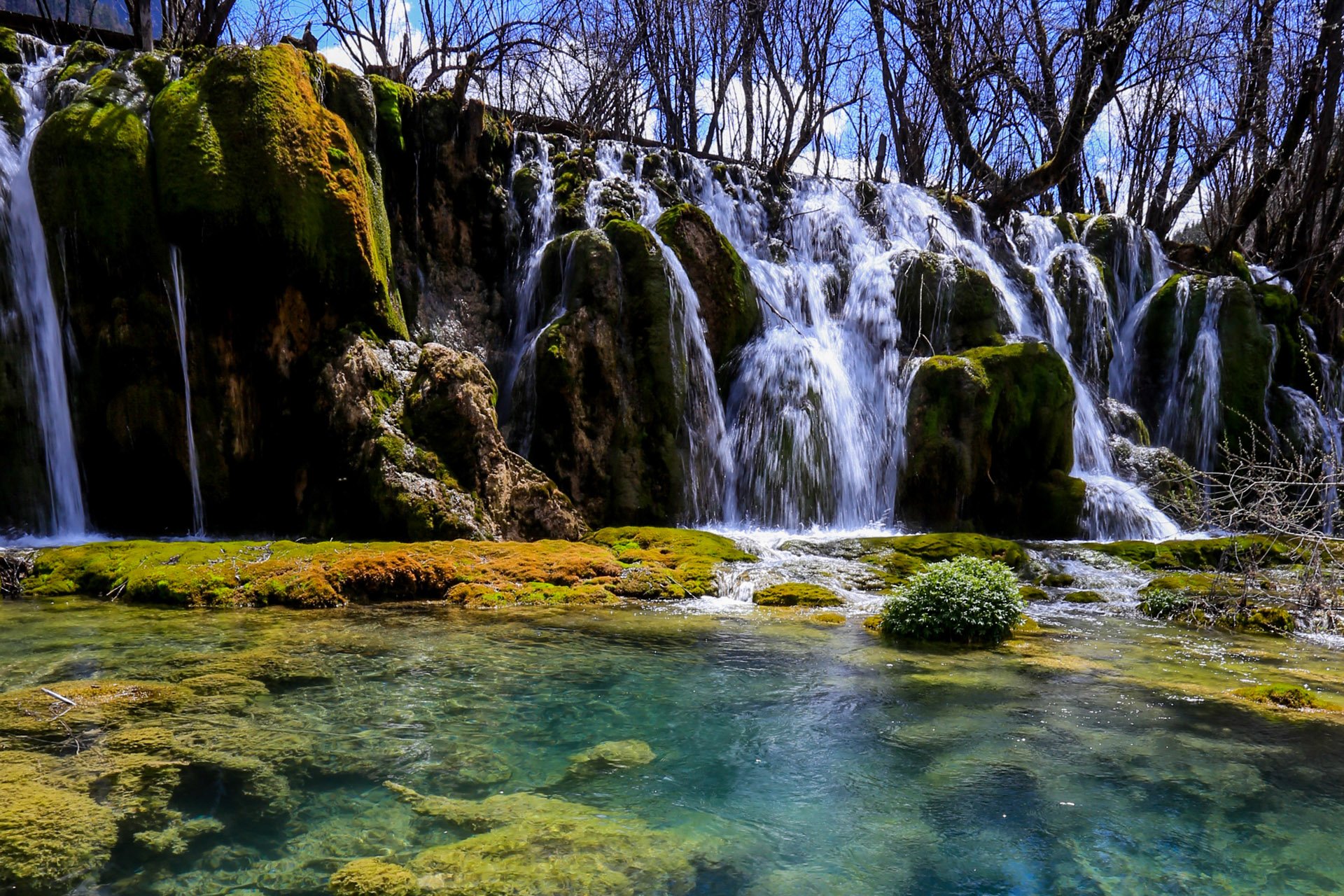 摄影 自然风光 九寨沟 风景 唯美 意境
