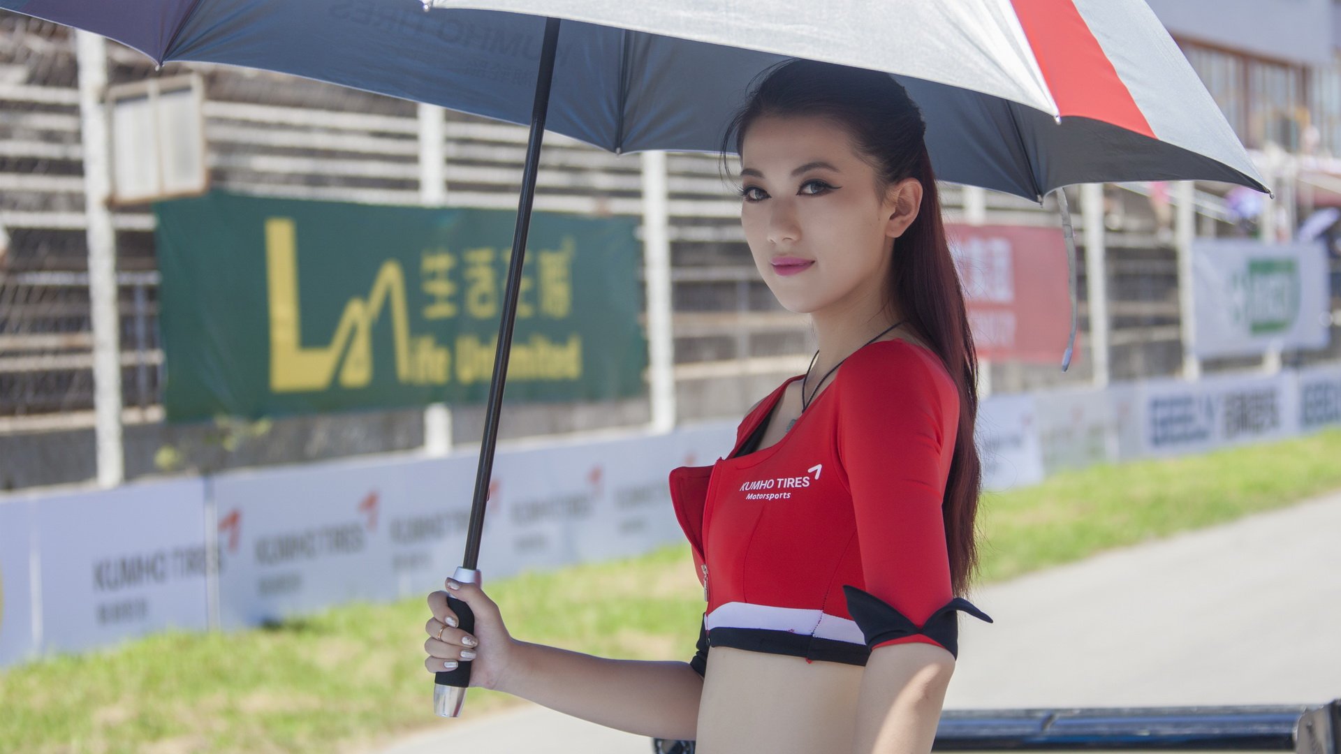 赛车 中国方程式大奖赛 赛车宝贝 赛宝 美女