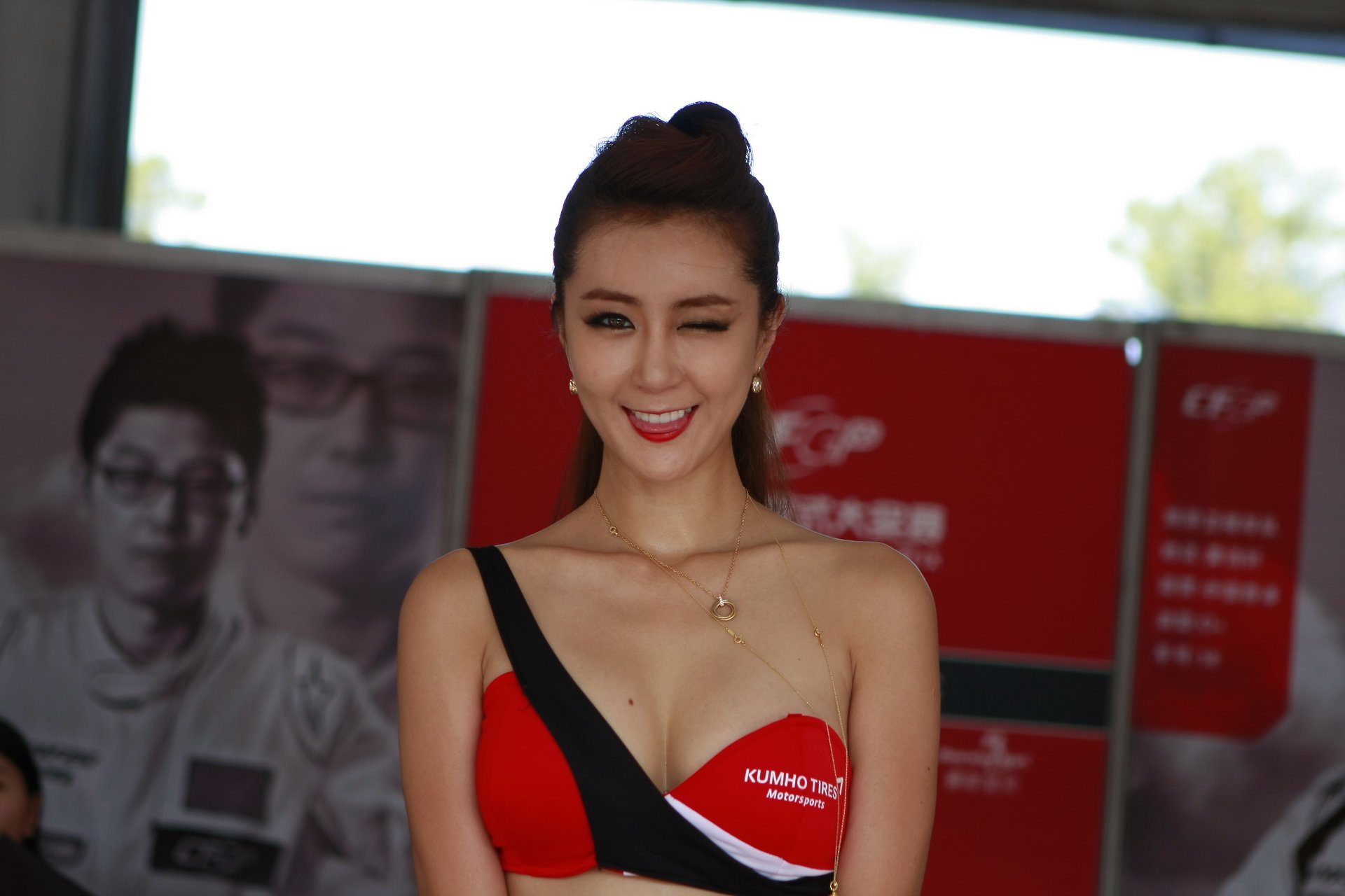 赛车 中国方程式大奖赛 赛车宝贝 赛宝 美女