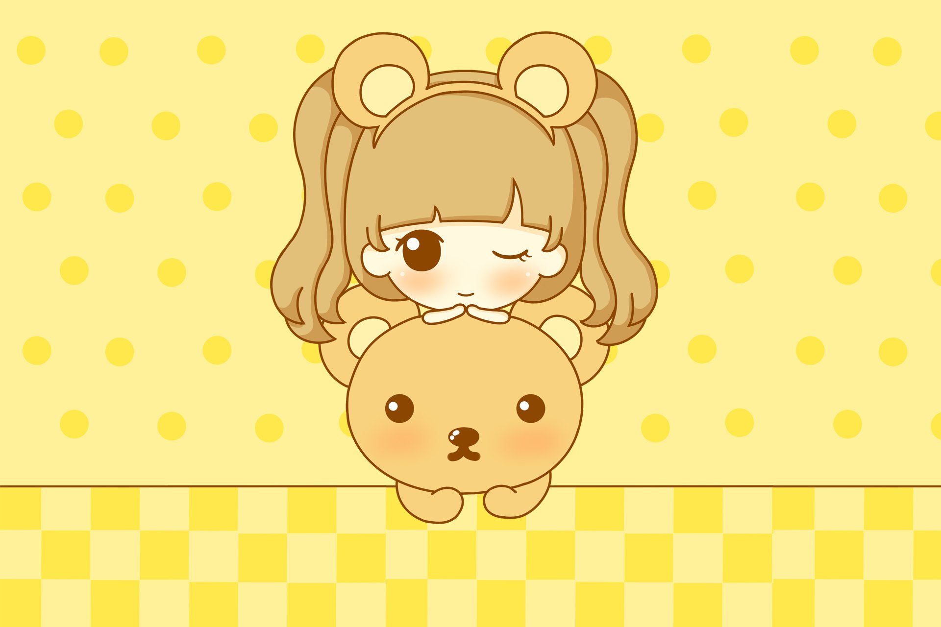 鬼鬼 鬼小妞 可爱 手绘 卡通 女孩 清新