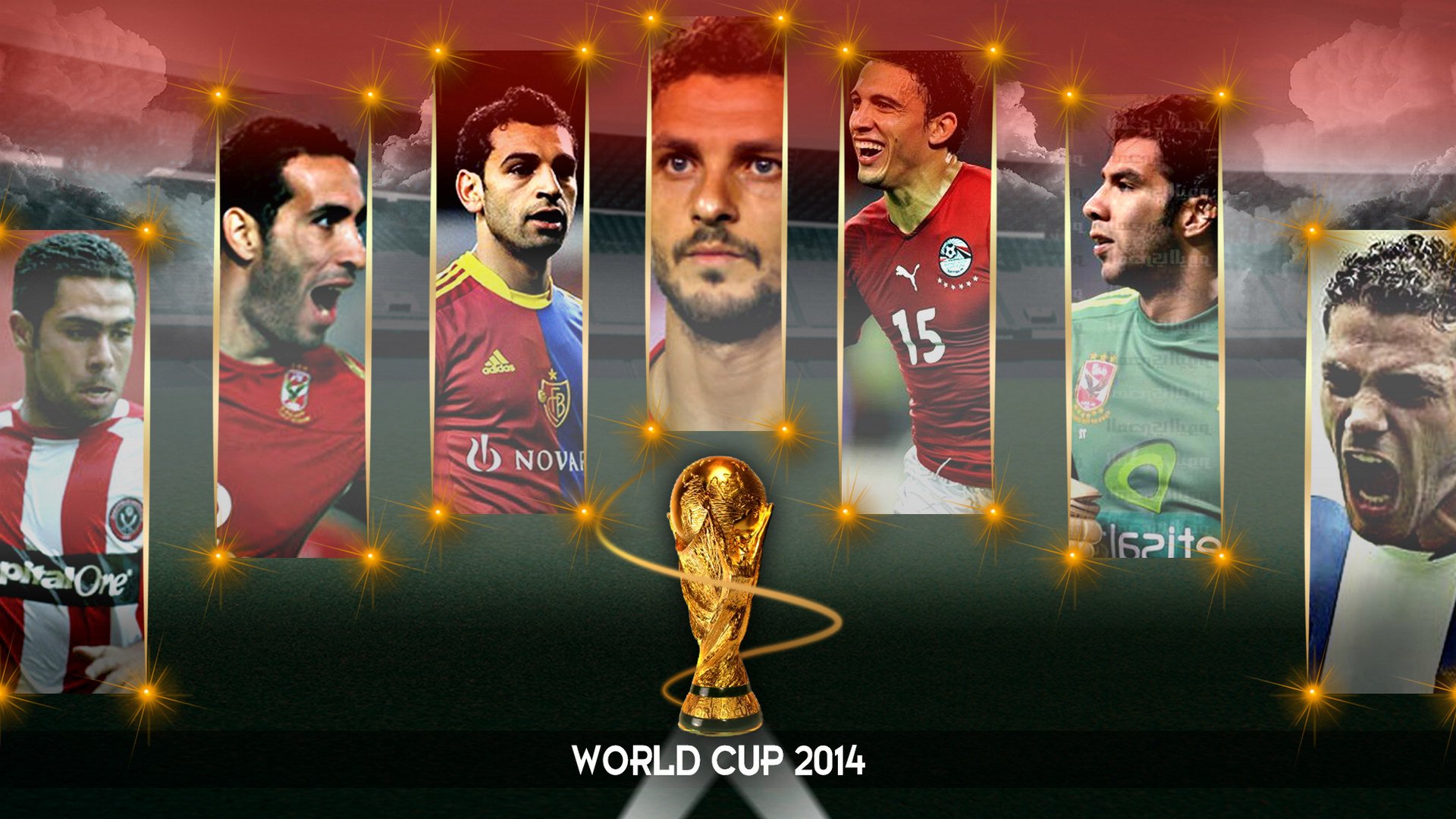 巴西 世界杯 足球 比赛 赛场