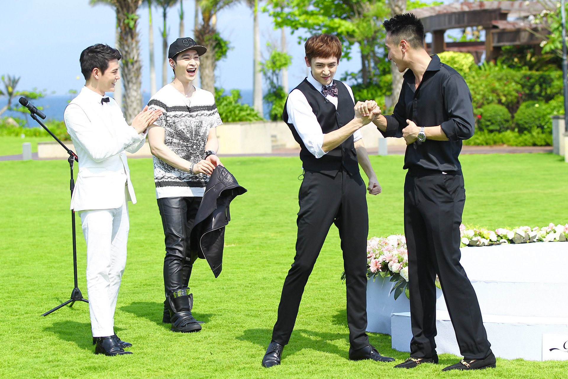 如果爱 明星 综艺 黄灿盛 王阳明 孙坚