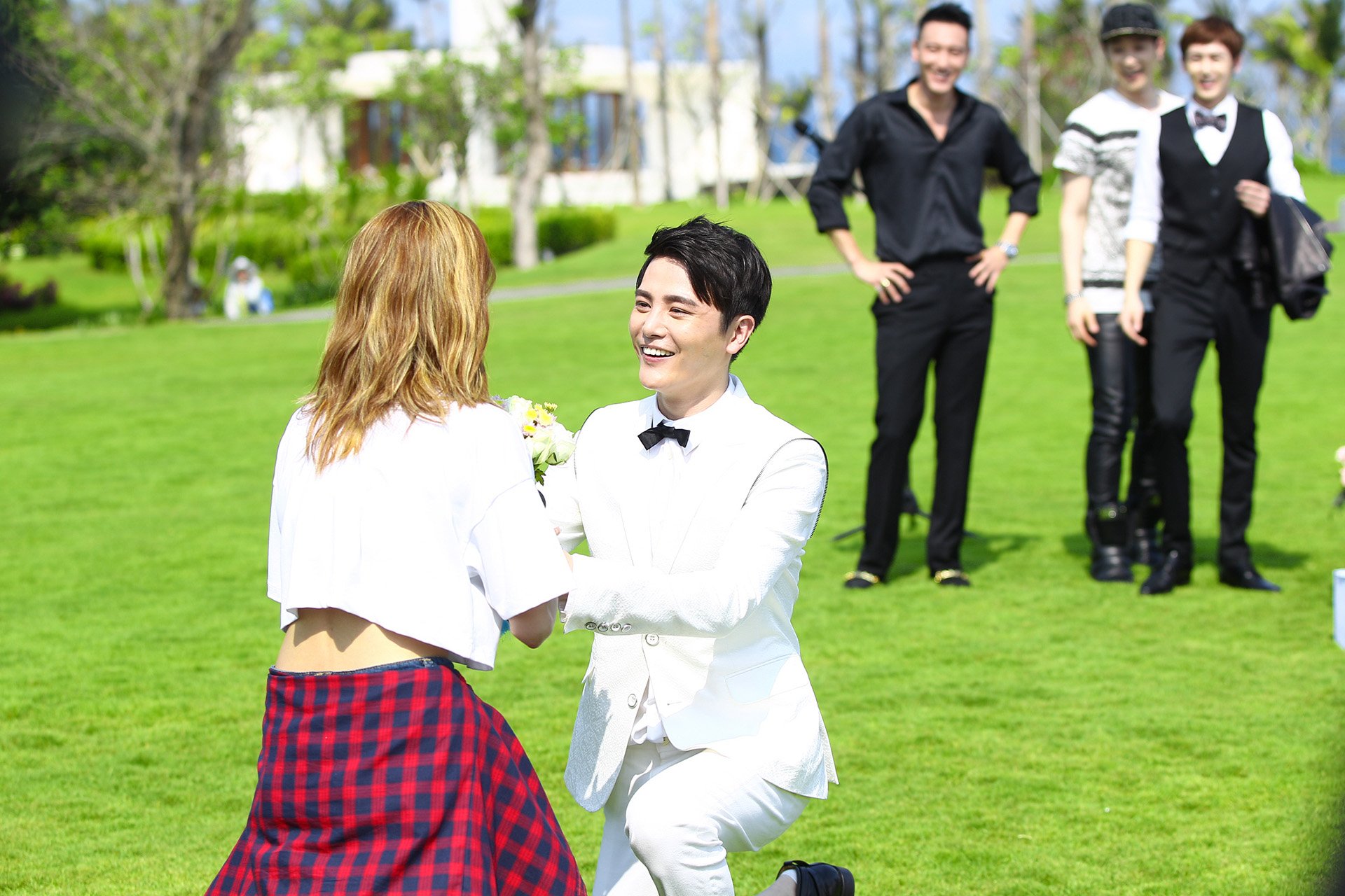 如果爱 明星 综艺 王霏霏 孙坚