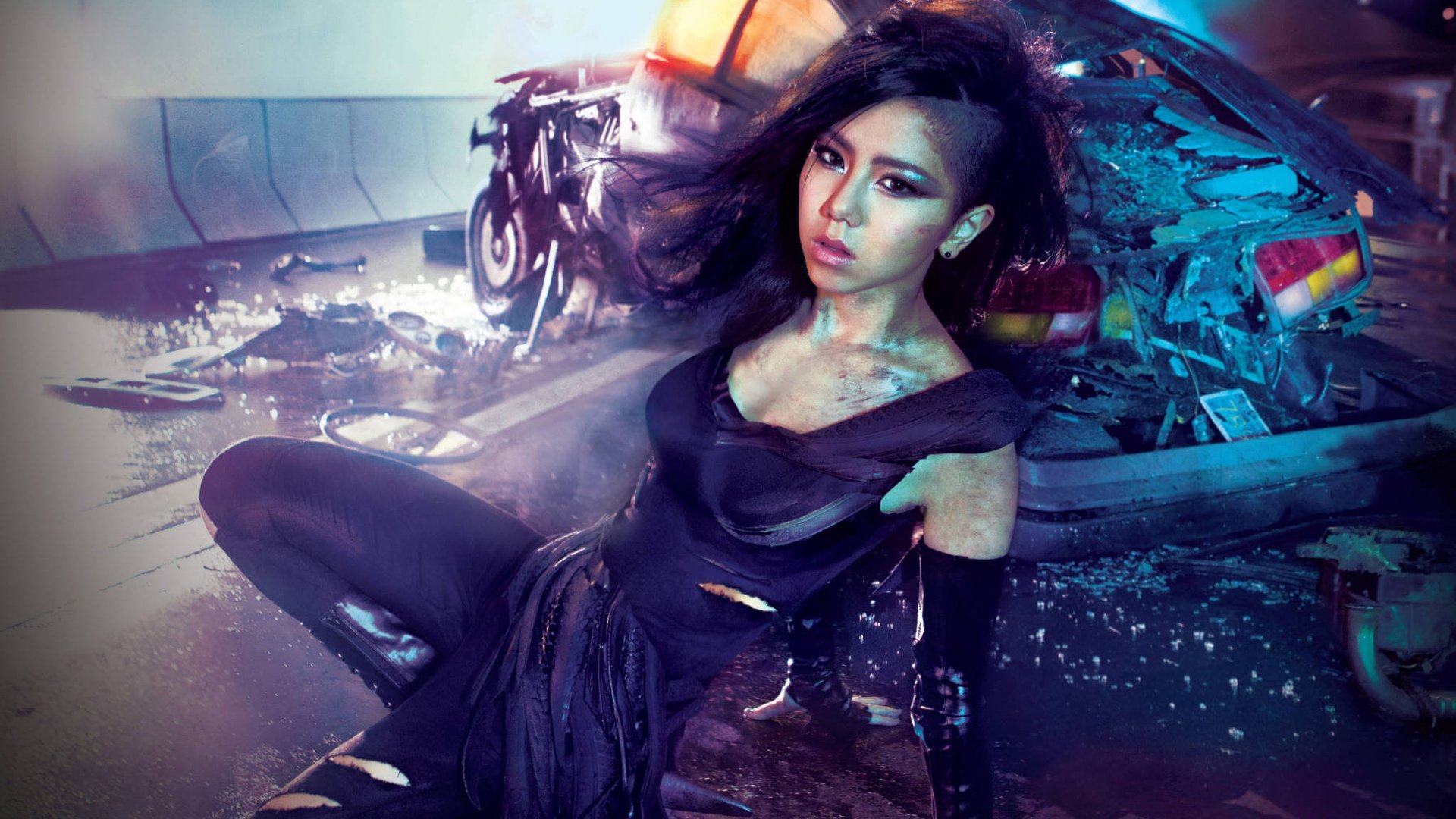 明显 美女 邓紫棋 歌手