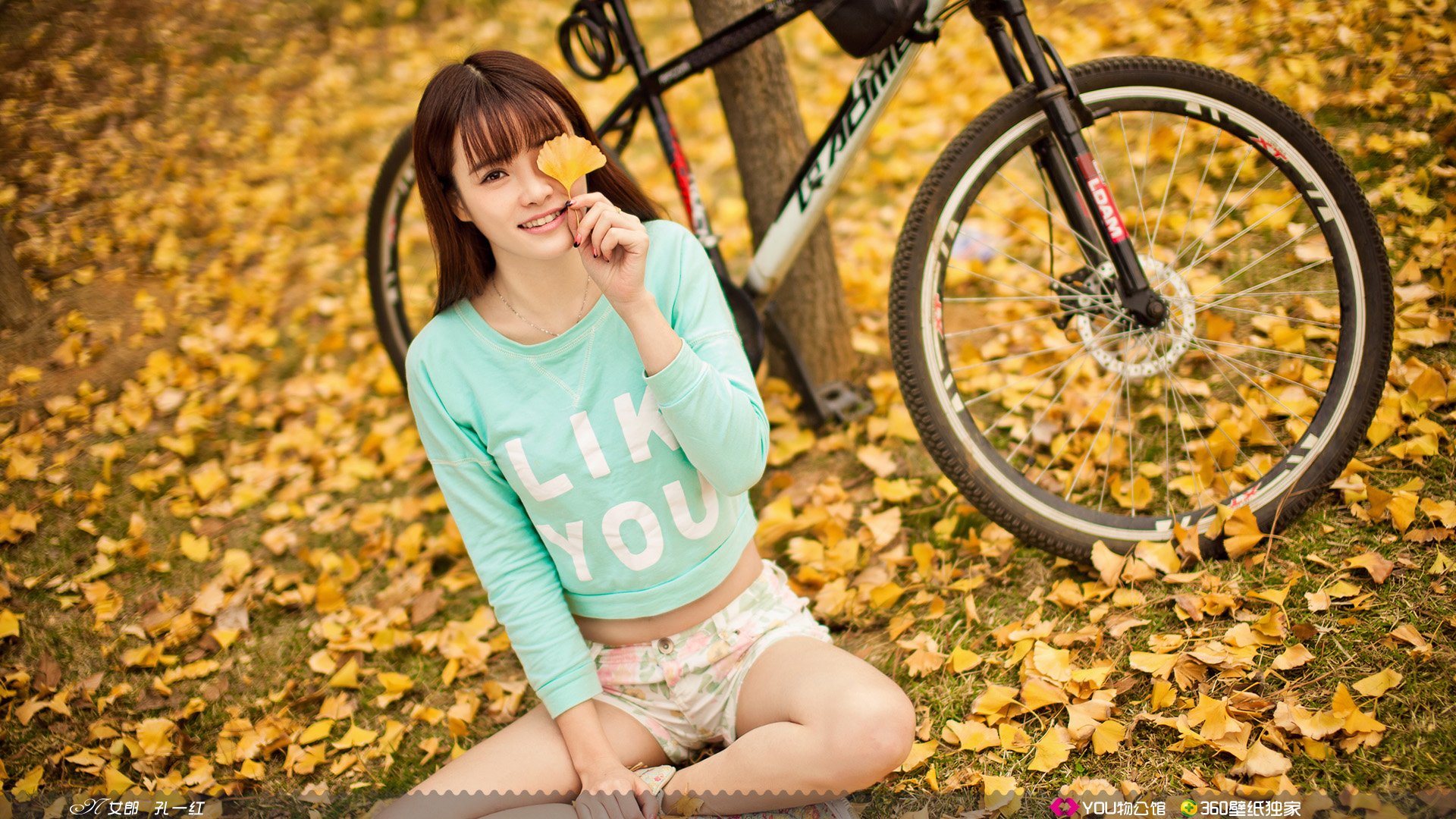 YOU物公馆 美女 孔一红 N女郎 YOU物馆 性感 湖南农大校花 @孔一红一朵小花kyh @YOU物公馆官博