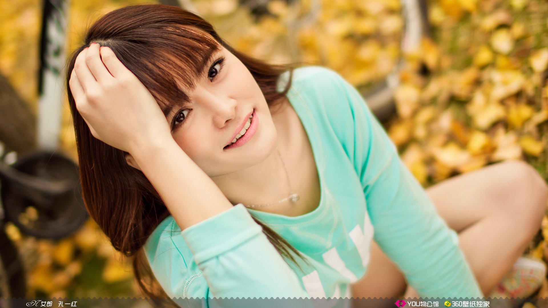 YOU物公馆 美女 孔一红 N女郎 YOU物馆 性感 湖南农大校花 @孔一红一朵小花kyh @YOU物公馆官博