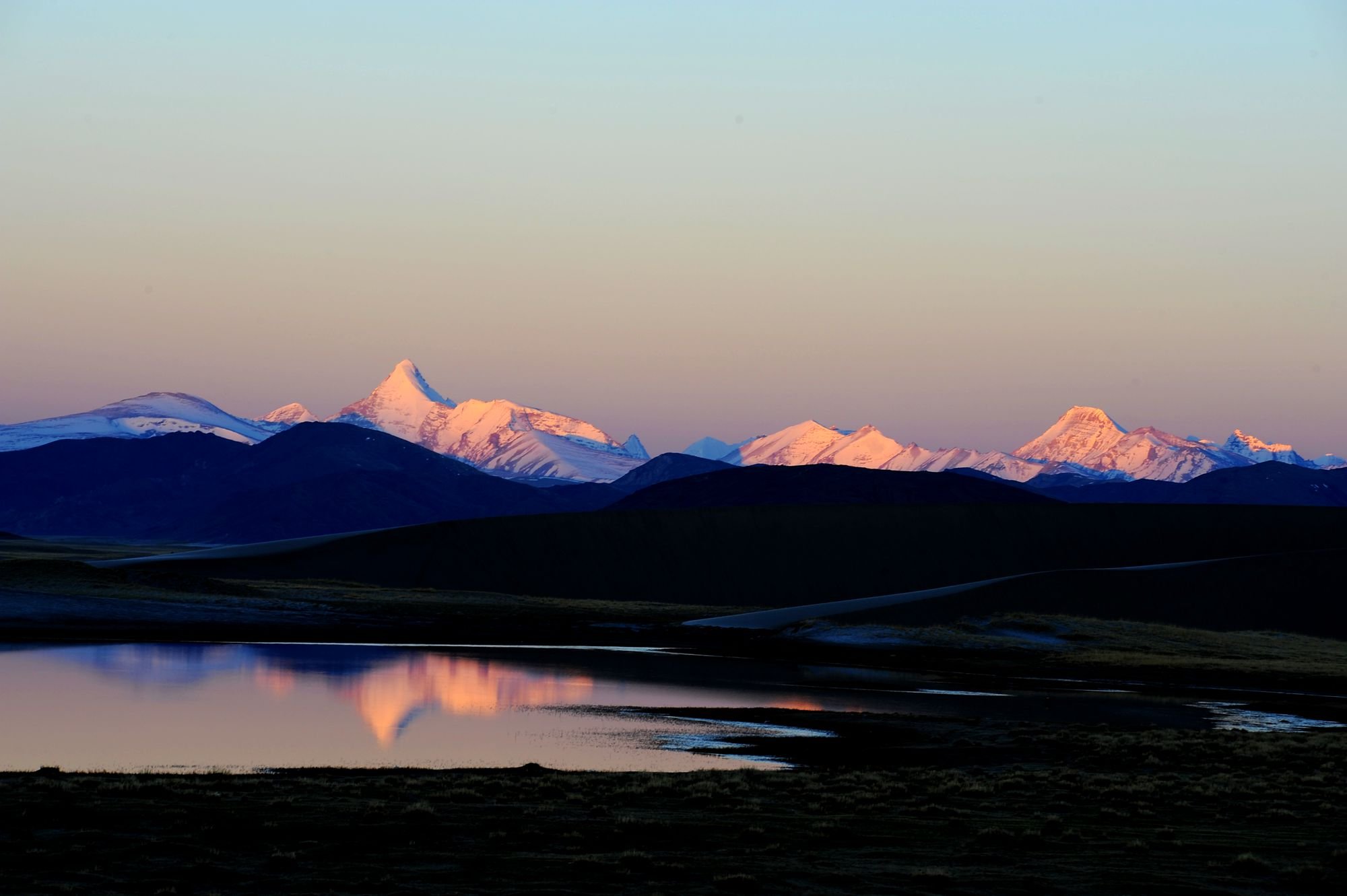 摄影 风景 私人地理 雅鲁藏布江源头