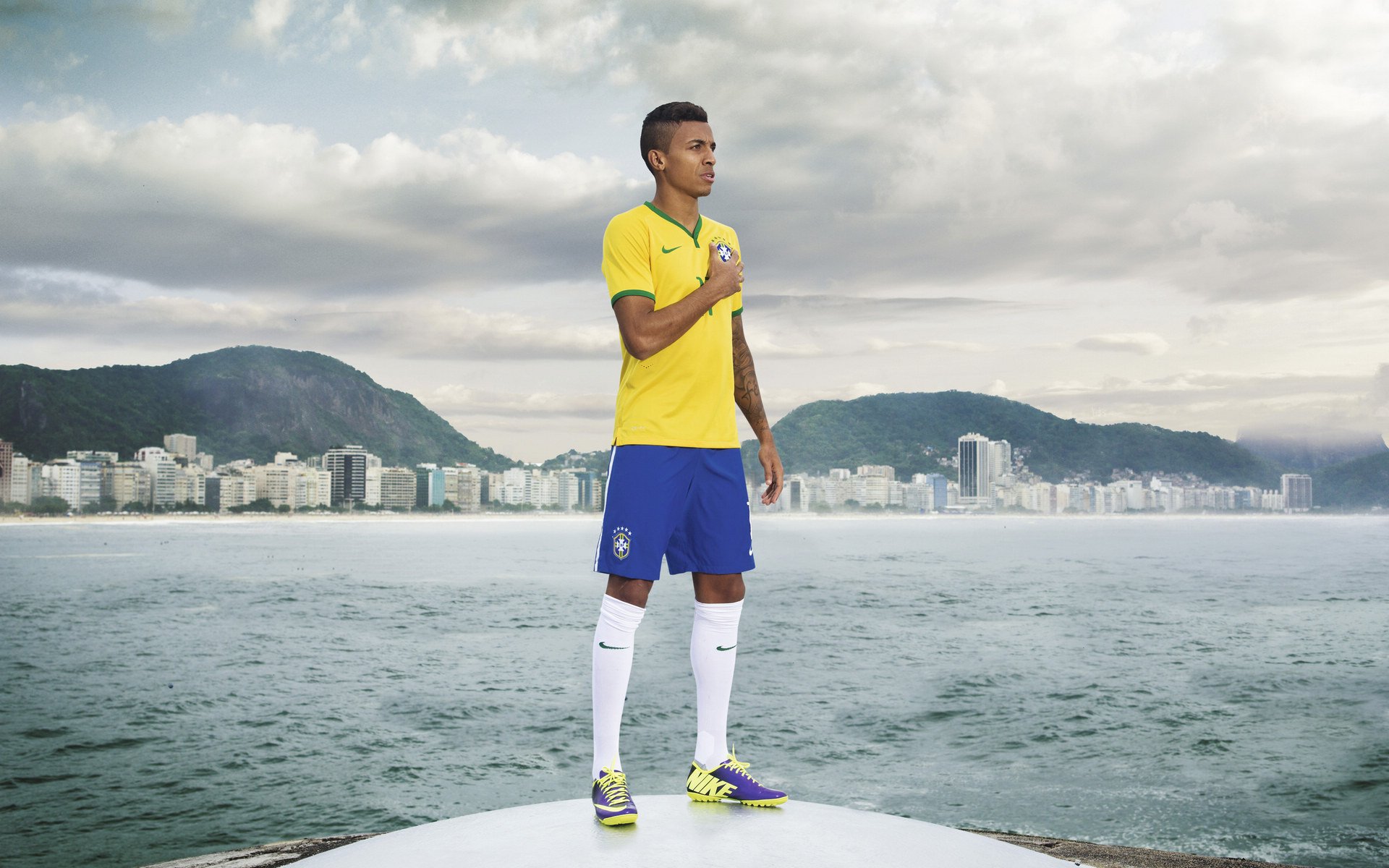 足球 运动 体育 比赛 世界杯 巴西世界杯 巴西队