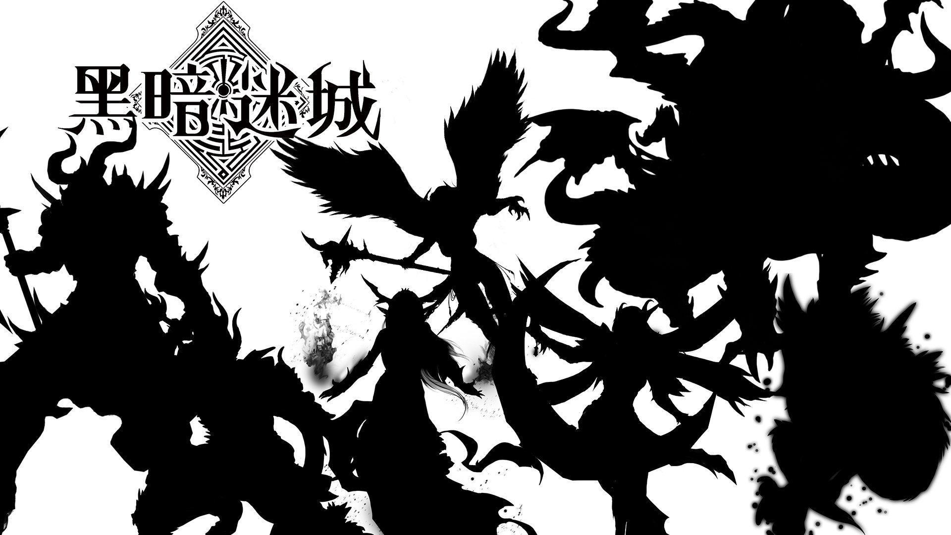 手游 游戏 黑暗迷城 卡牌