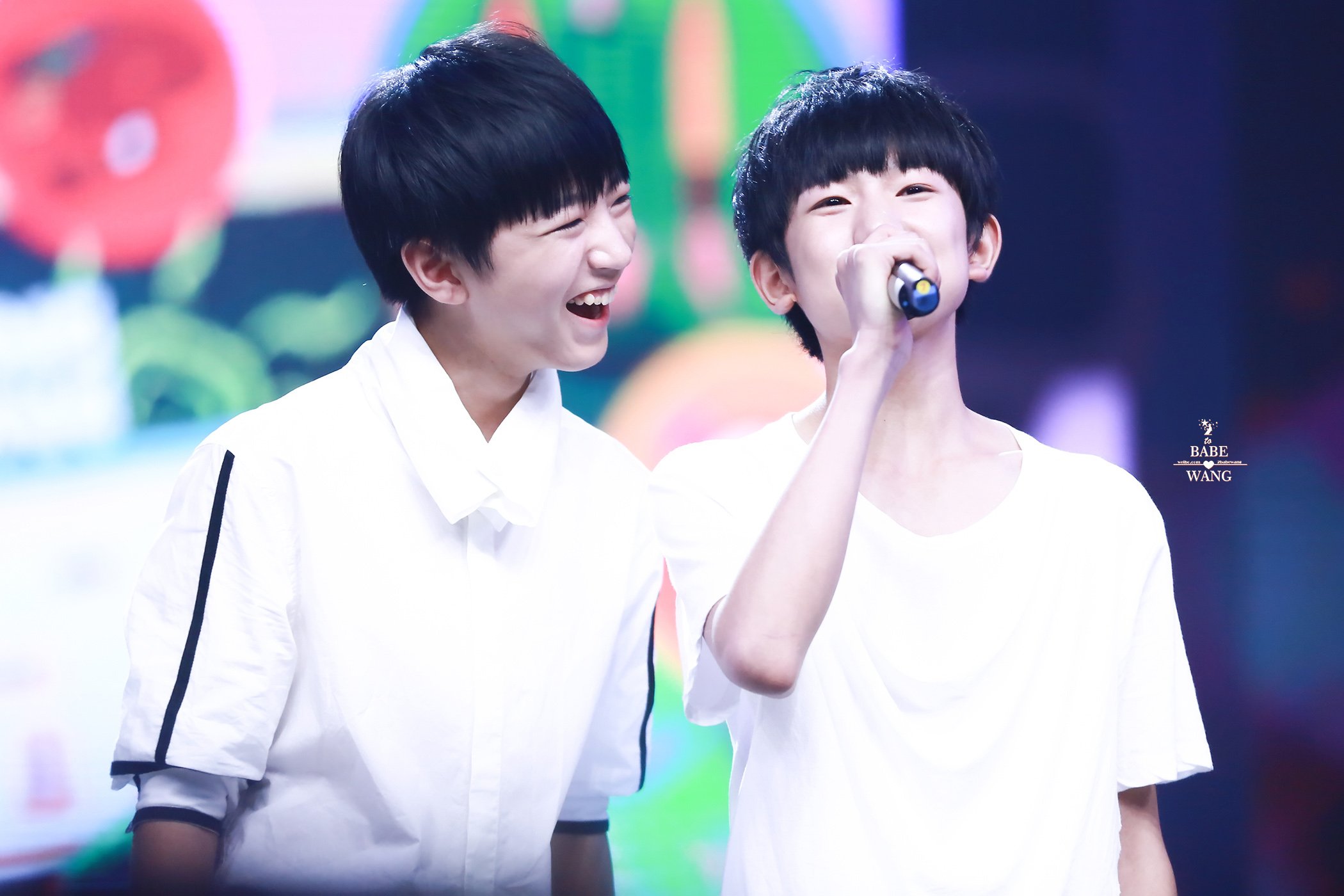 明星 组合 帅哥 TFBOYS 王源 王俊凯