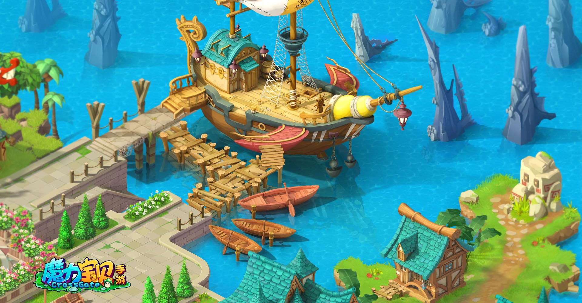 游戏 手游 魔力宝贝