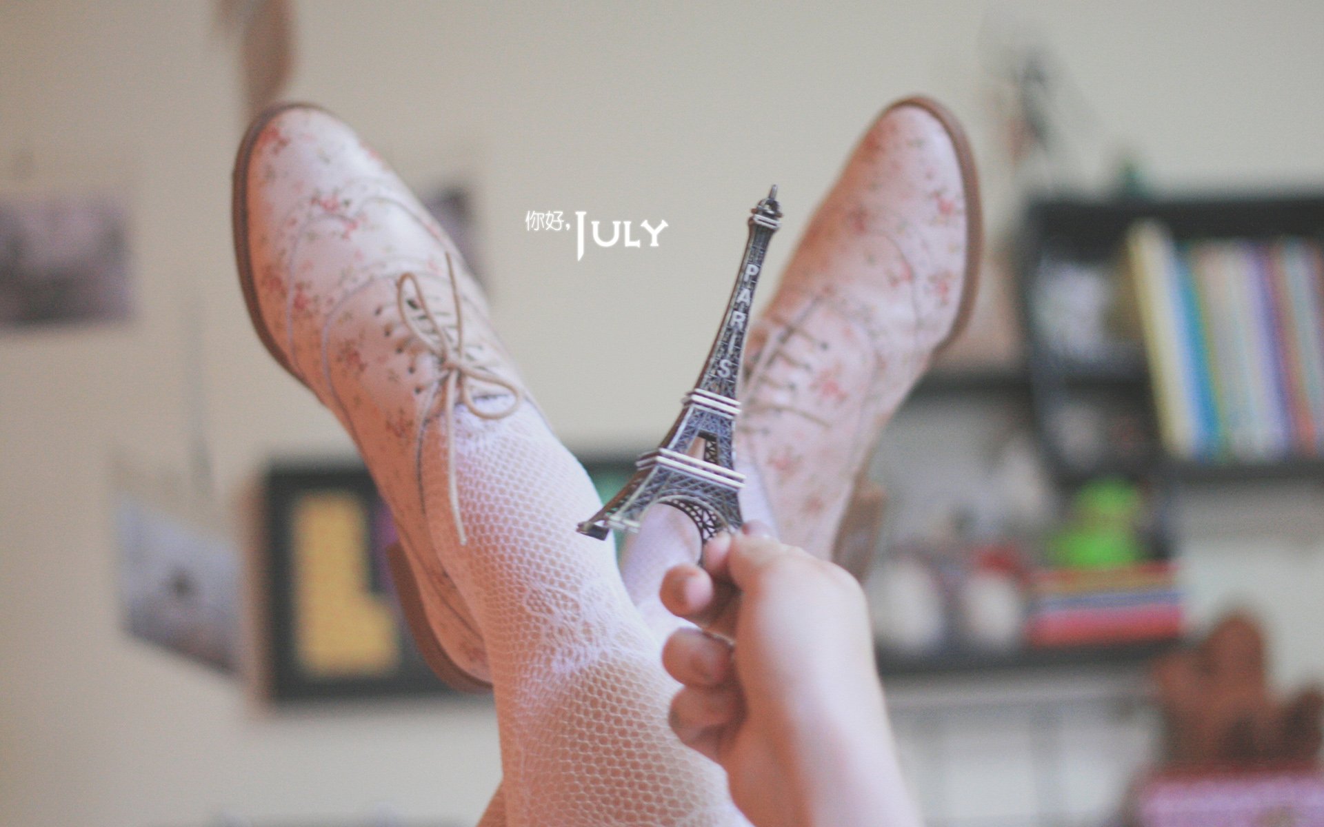 小清新 温暖 安静 七月 你好