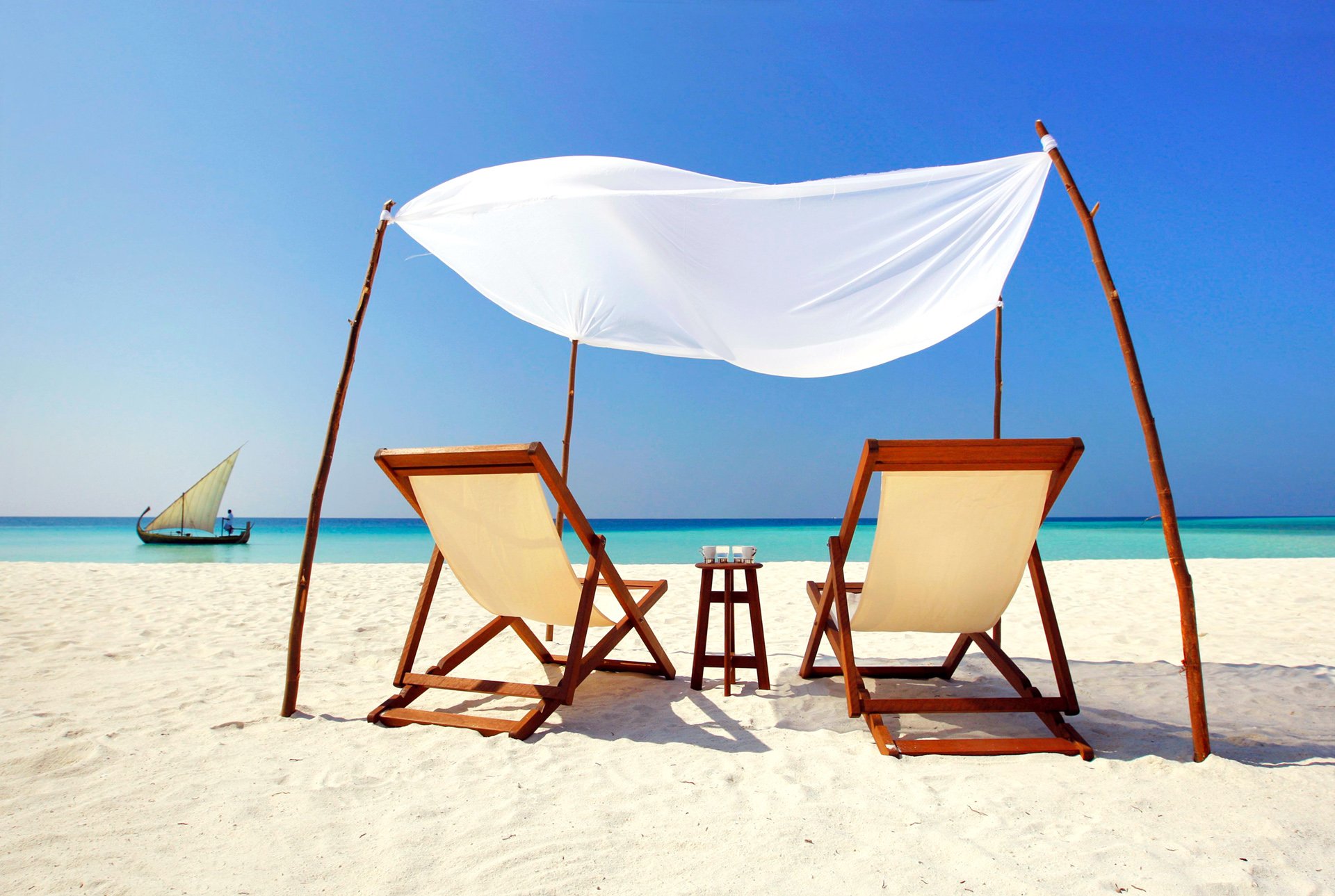 小清新 唯美 旅行 假日 夏天 炎热 度假 大海