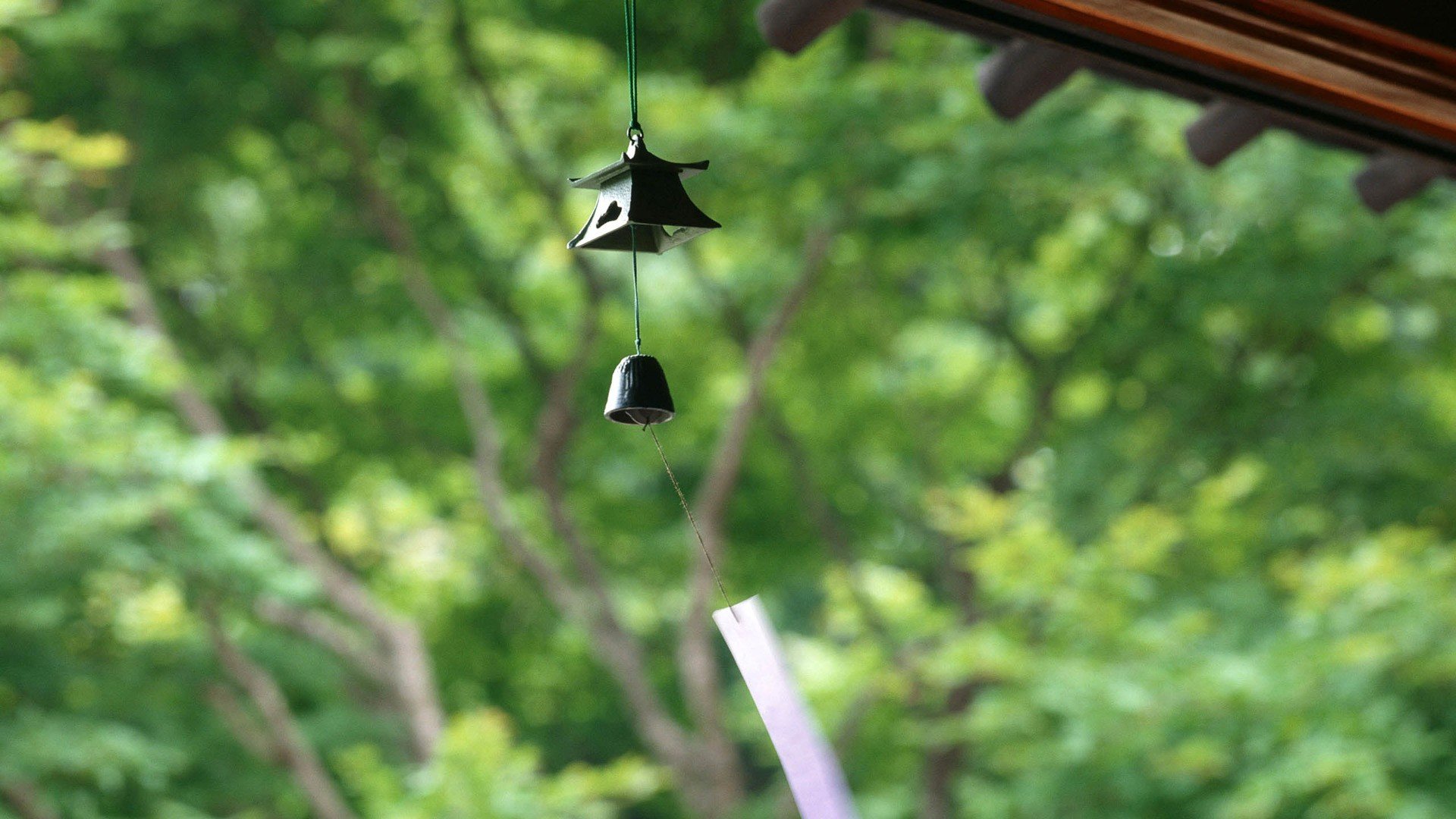 小清新 唯美 温馨 安静 风铃 铃铛