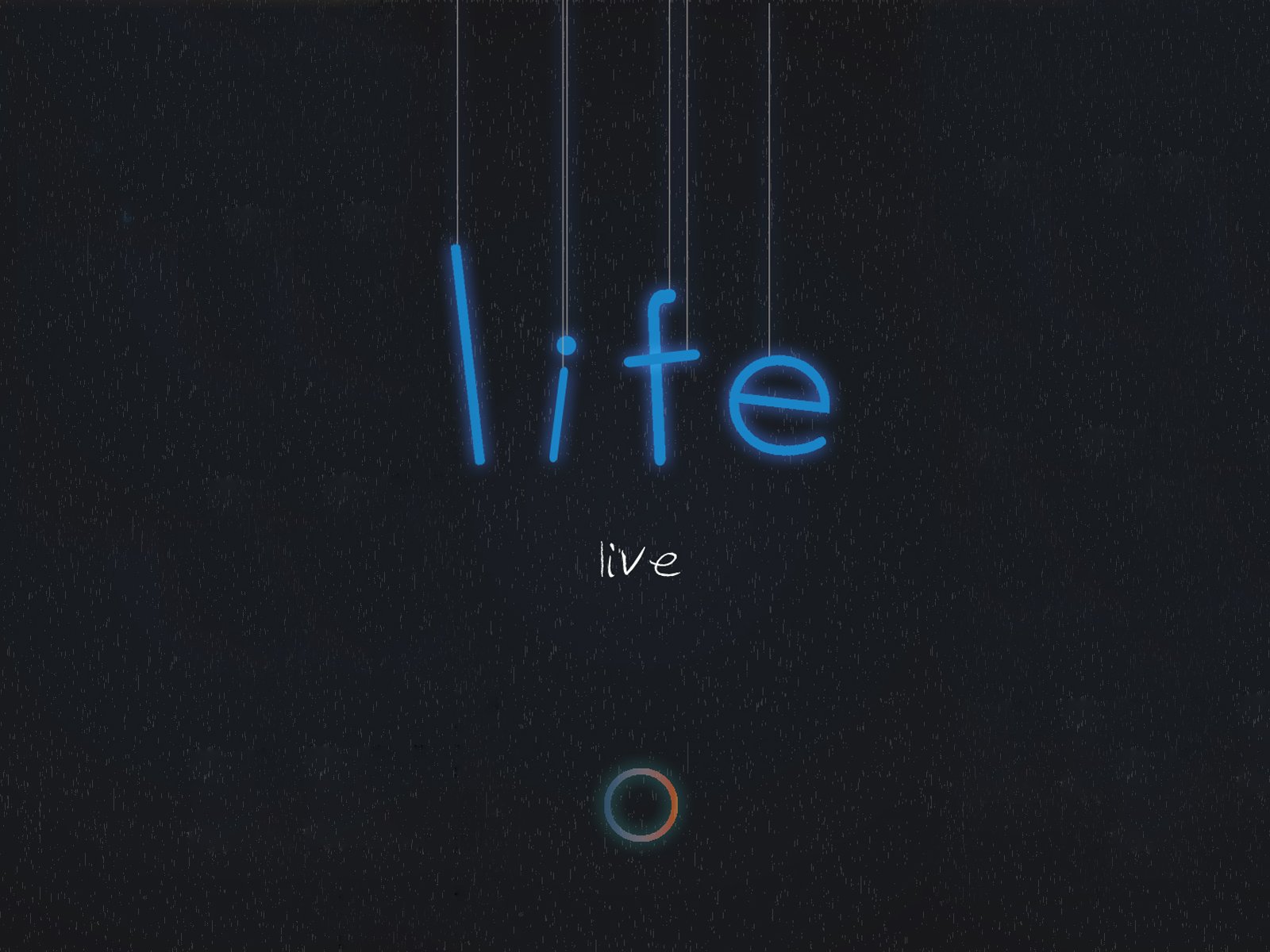 炫酷 另类 个性 简约 文字