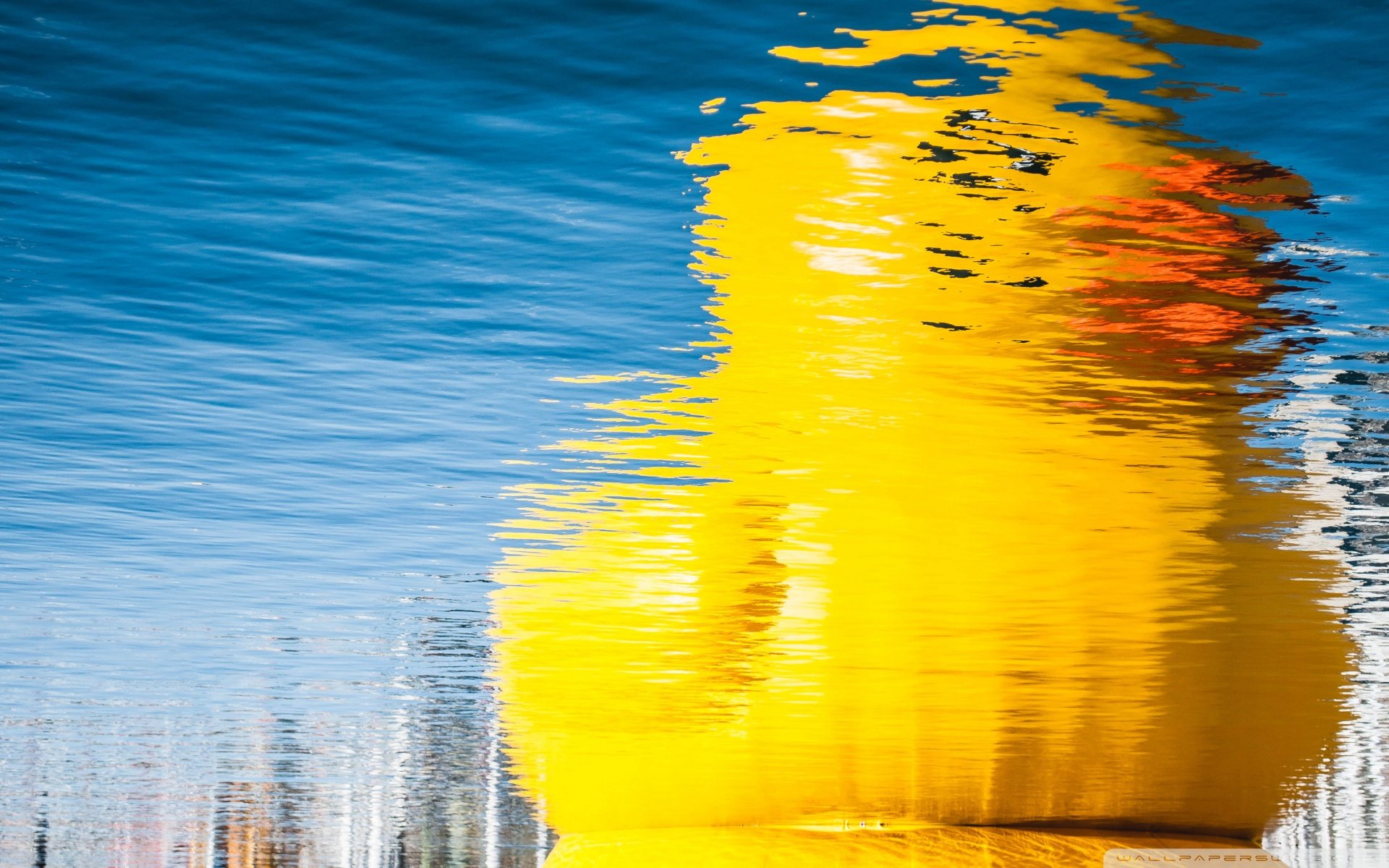 炫酷 另类 个性 简约 大黄鸭