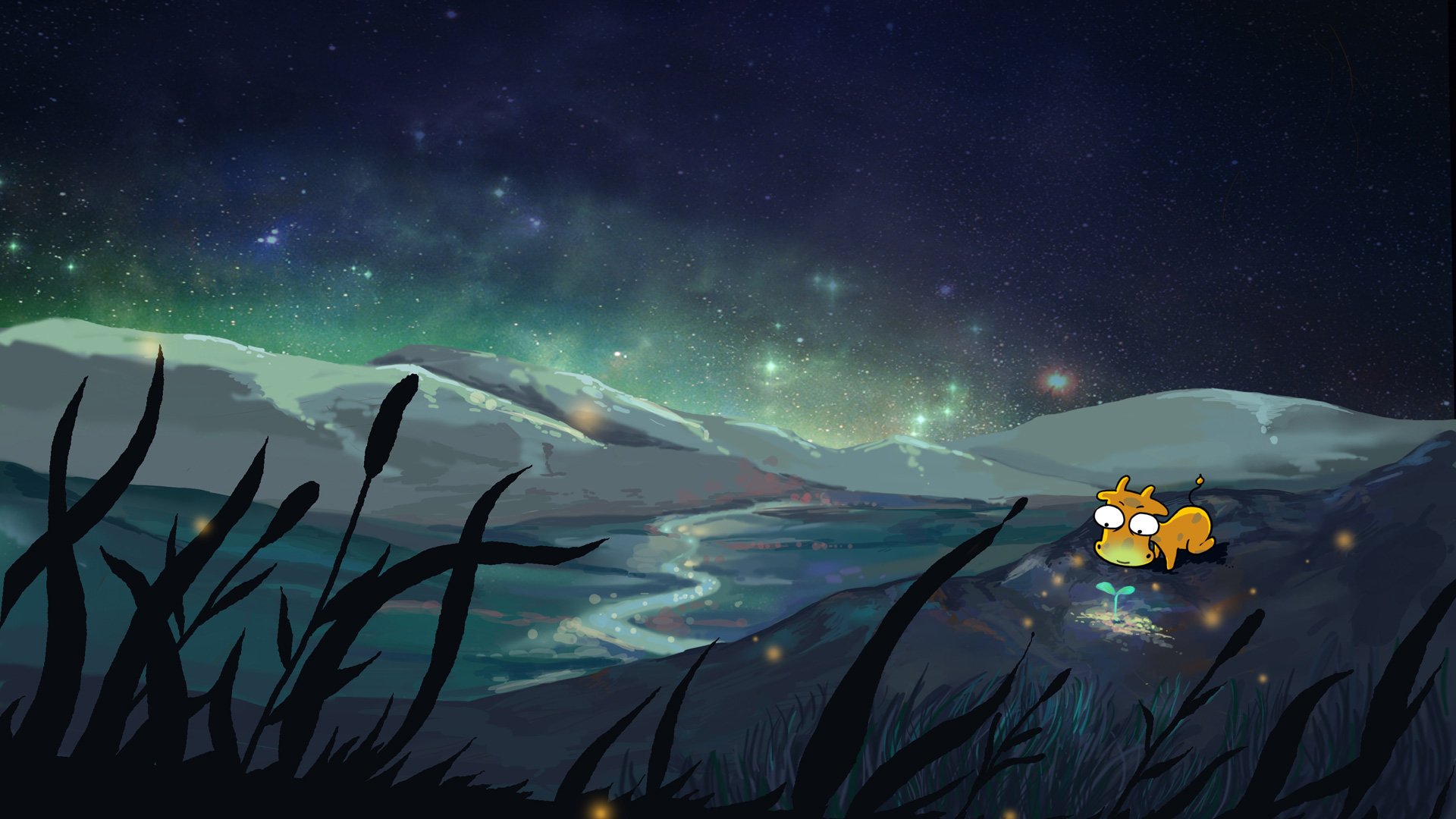 迷雾中的但丁 长颈鹿