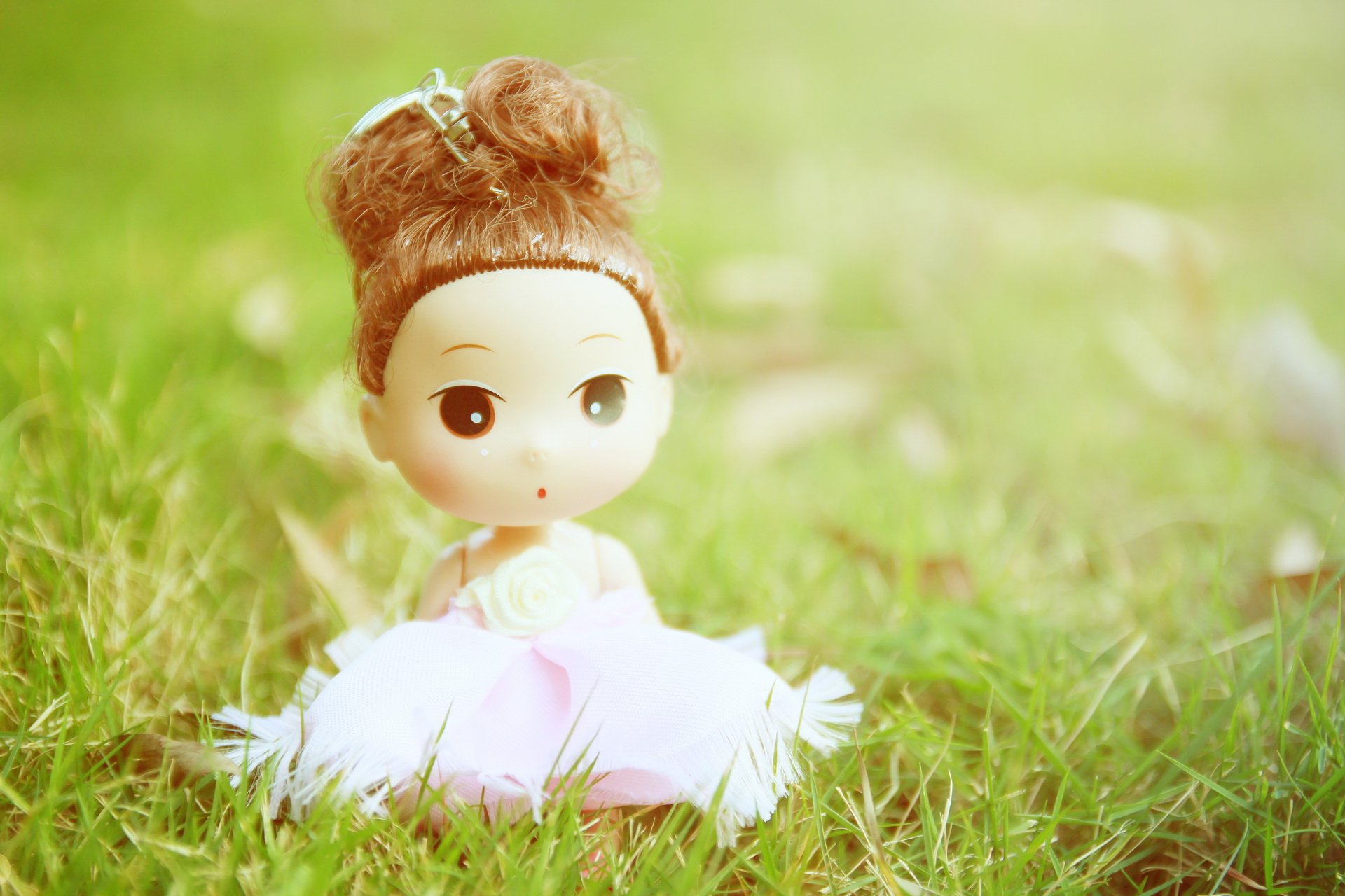 小清新 女孩 静物写真 SD娃娃 可爱