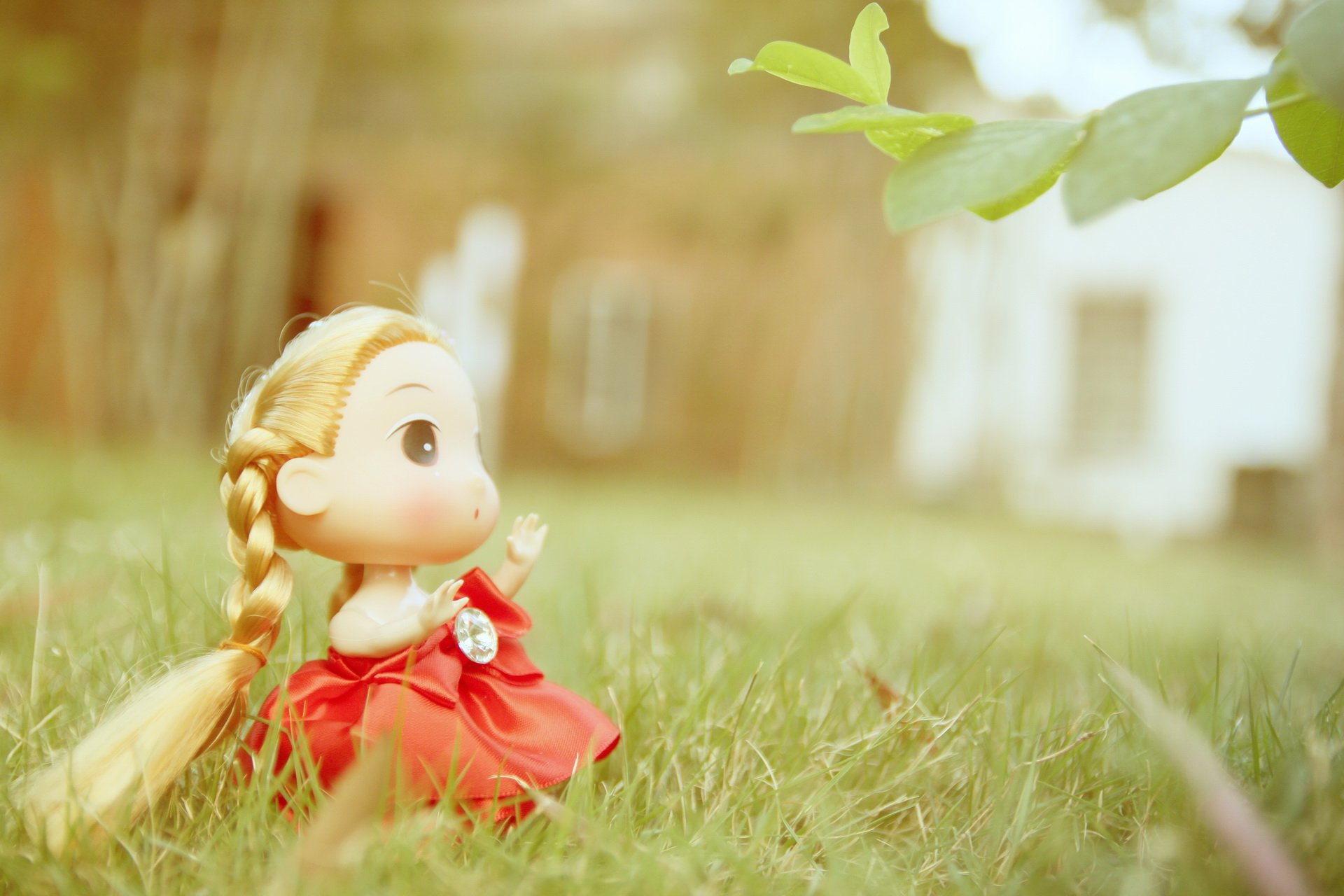 小清新 女孩 静物写真 SD娃娃 可爱