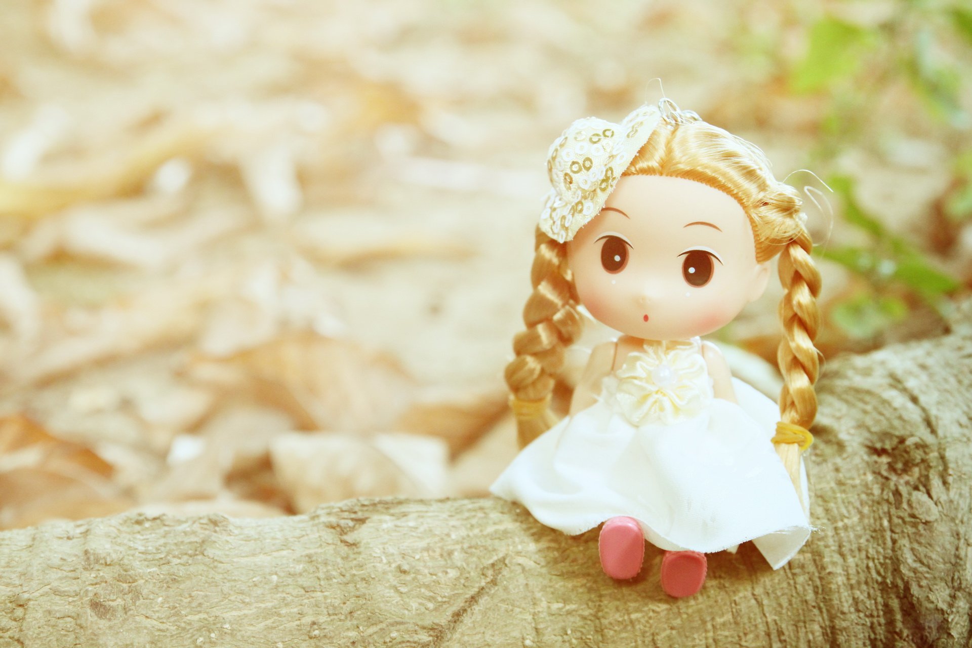 小清新 女孩 静物写真 SD娃娃 可爱