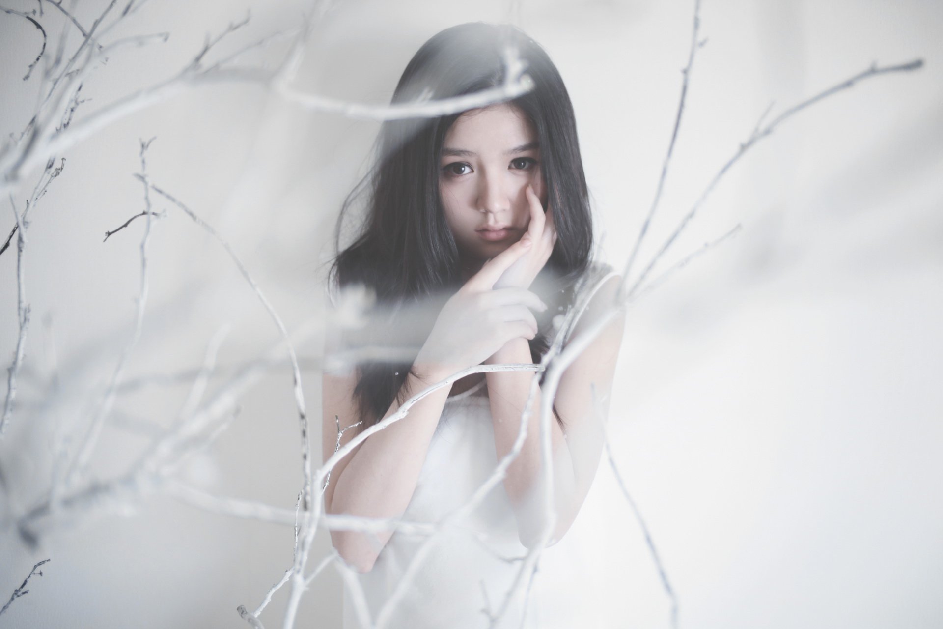 美女 模特 暴暴蓝摄影 清纯  女孩