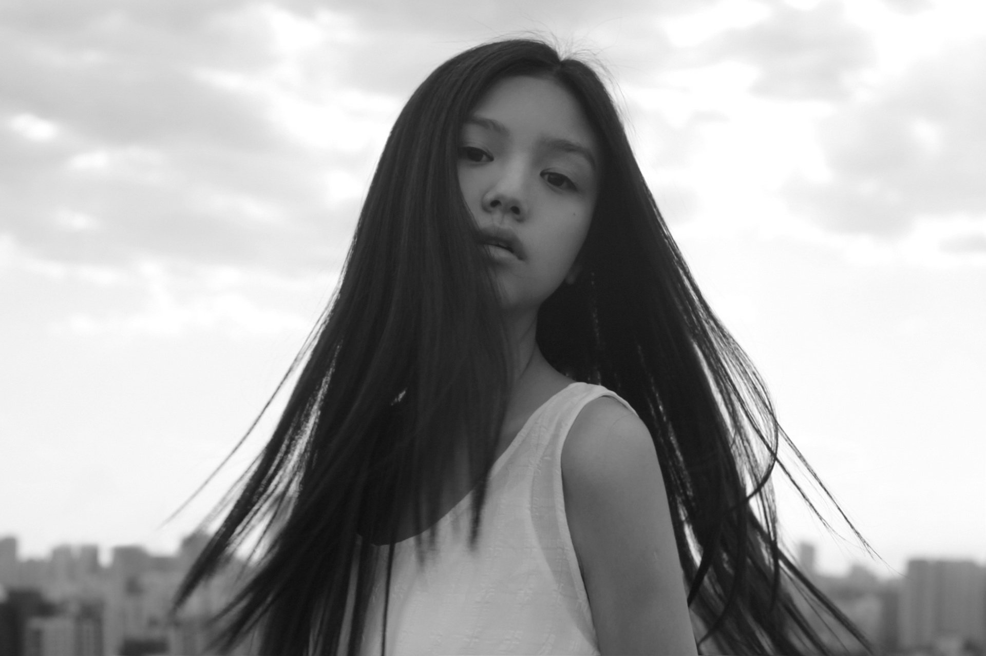 美女 模特 暴暴蓝摄影 清纯  女孩