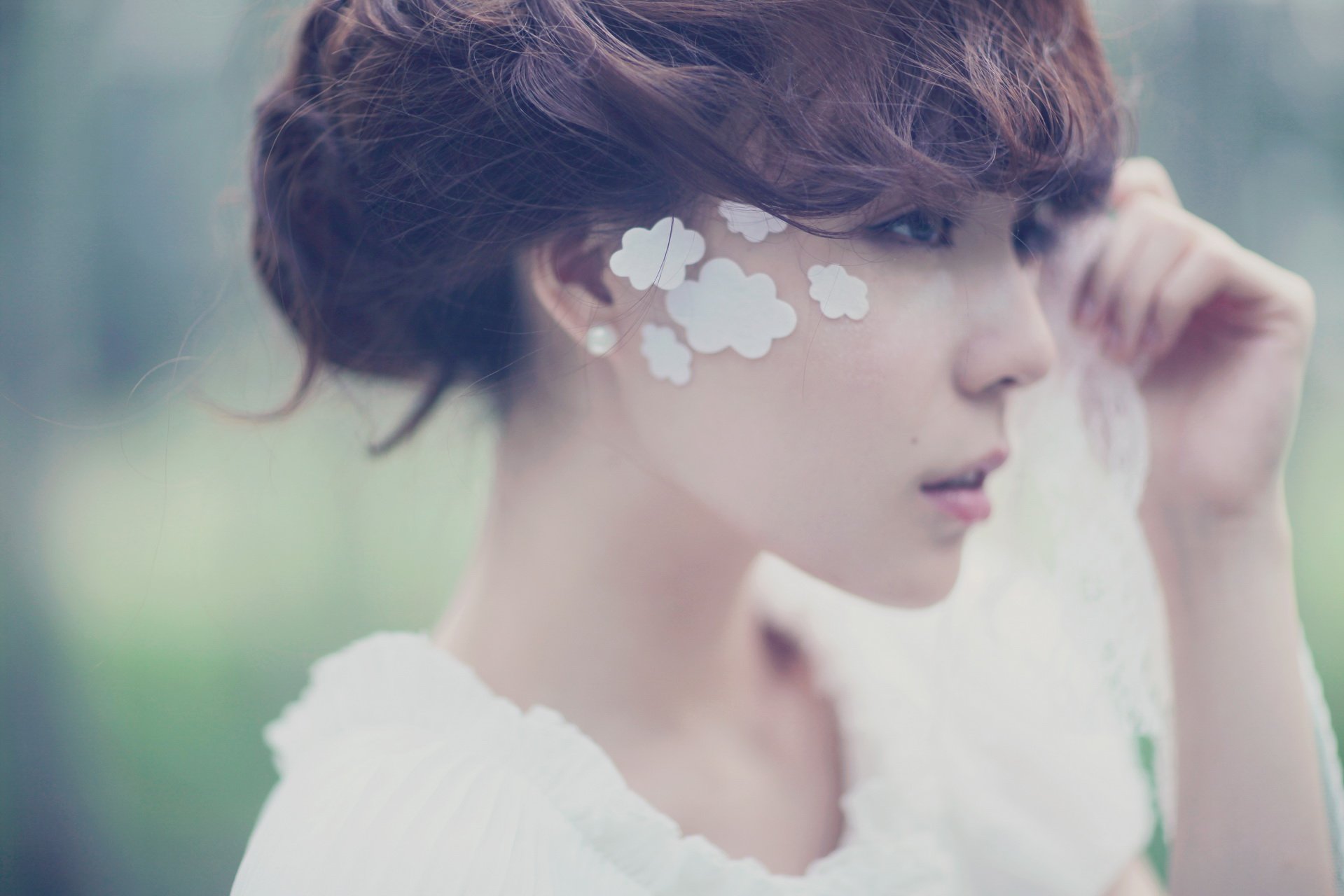 美女 模特 暴暴蓝摄影 清纯  女孩