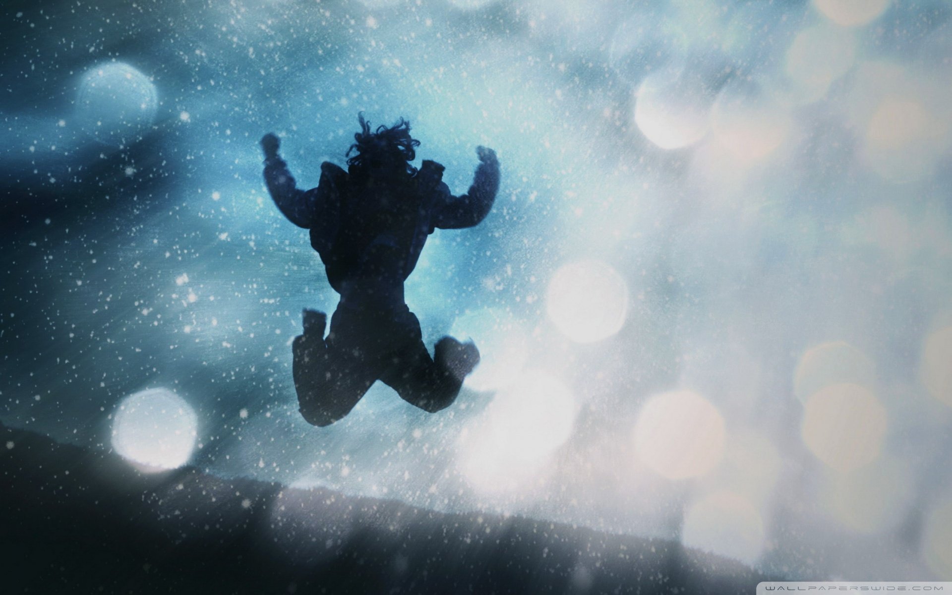 小清新 唯美 跳跃 青春