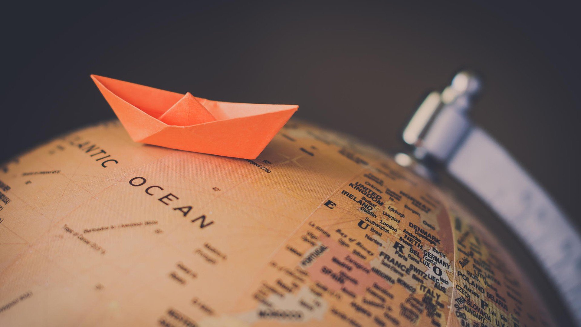 小清新 唯美 折纸 愿望 心愿 纸船 小船