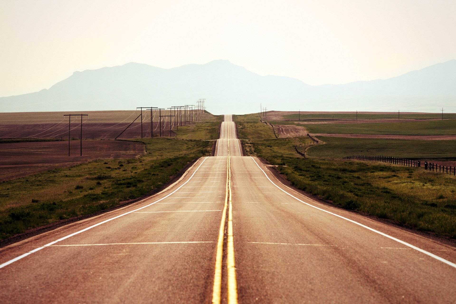 风景 公路 路 远方