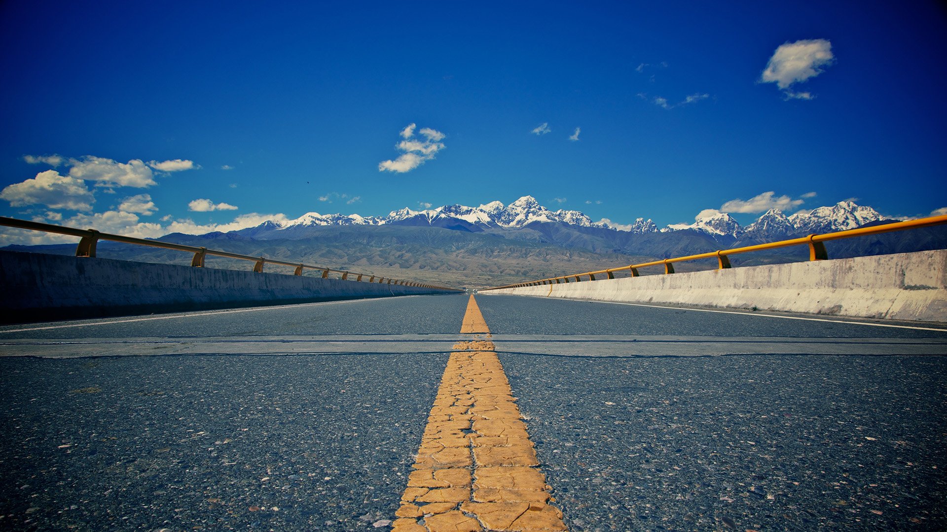 风景 公路 路 远方