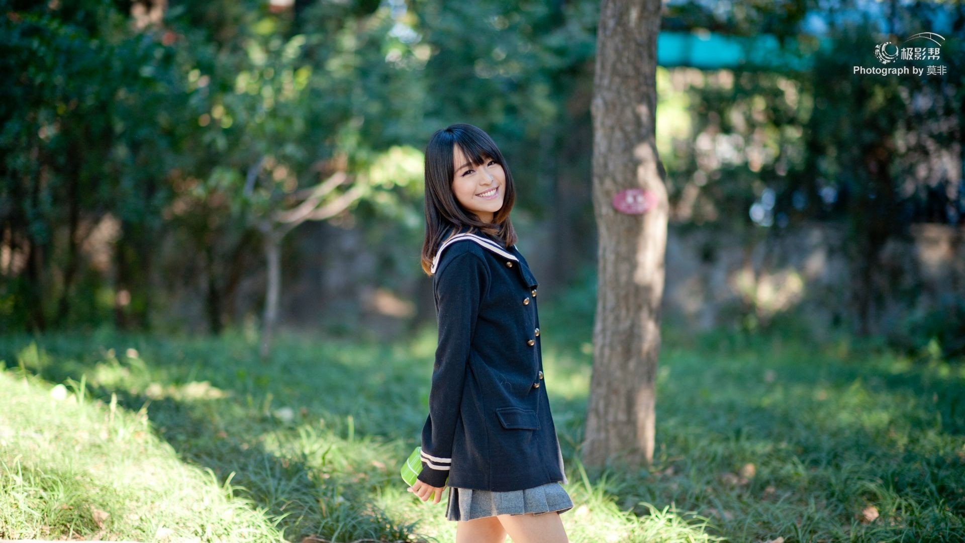 美女 清新 杨丞琳 短发