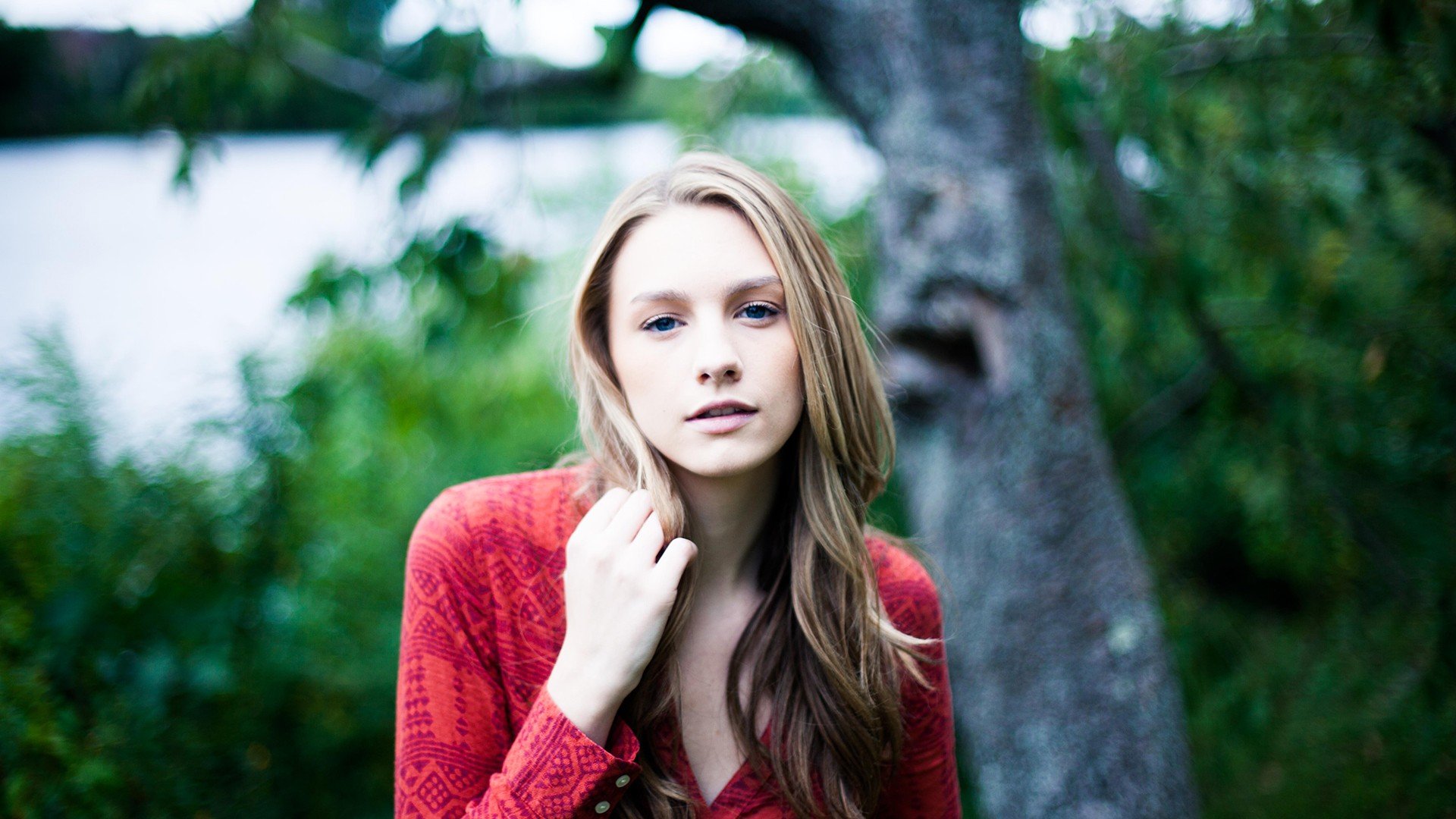 美女 清新 欧美