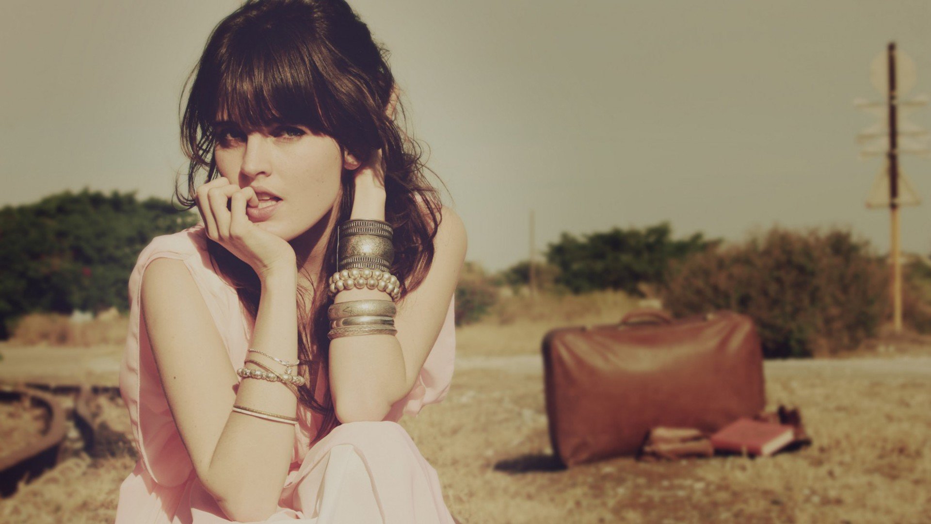 美女 清新 欧美