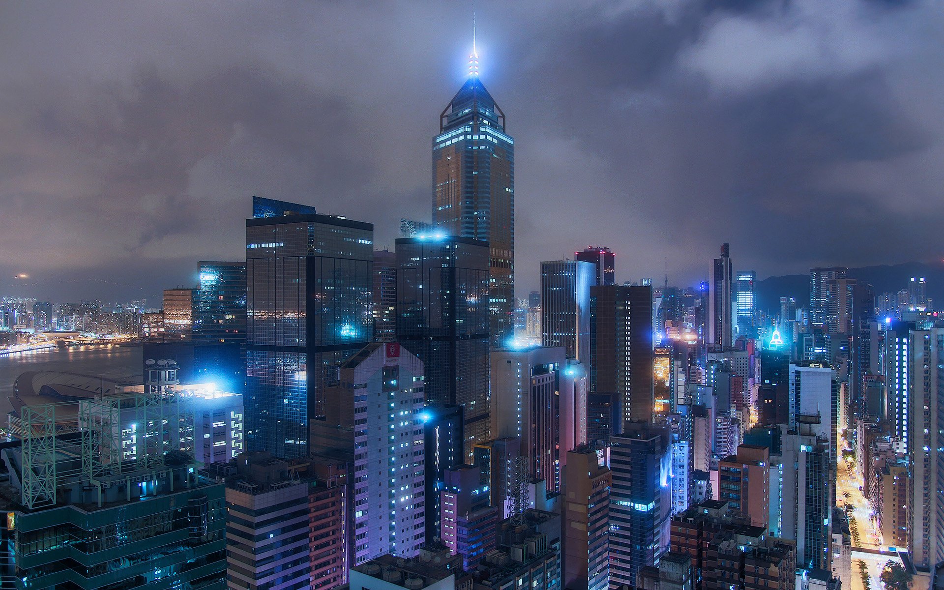 风景 夜晚 城市夜景 晚上 街道 灯火通明 灯火阑珊 建筑