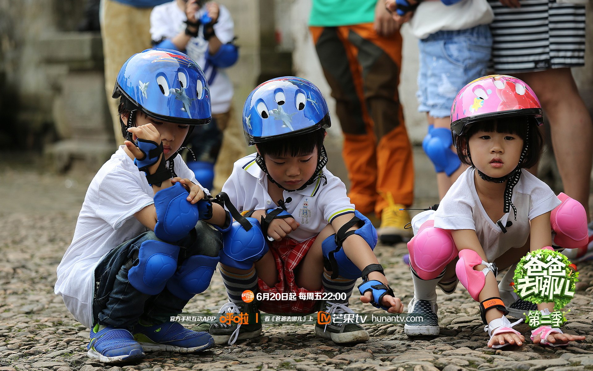 爸爸去哪儿2 Joe Feynman 贝儿