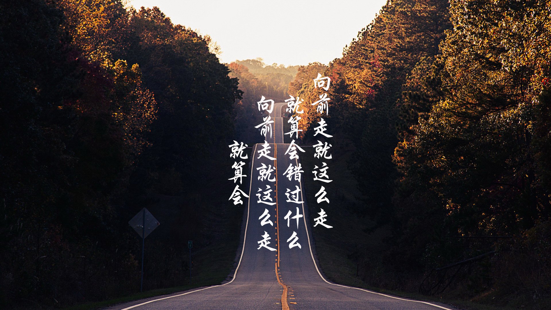 文字控  平凡之路 励志 奋斗 正能量 朴树 韩寒 后会无期 路 文字