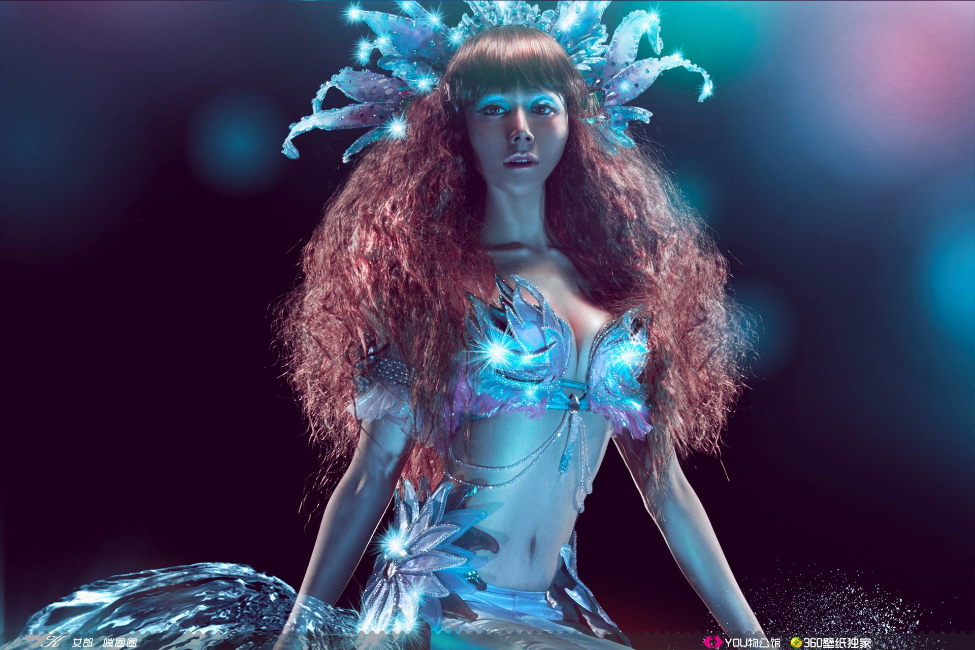 YOU物公馆 @YOU物公馆官博 美女 YOU物馆  K女郎 噗圈圈