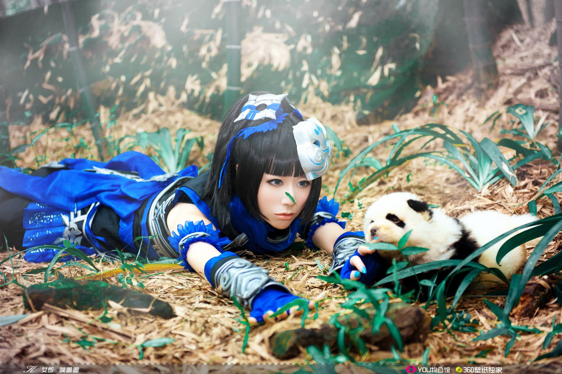 YOU物公馆 @YOU物公馆官博 美女 YOU物馆  K女郎 噗圈圈